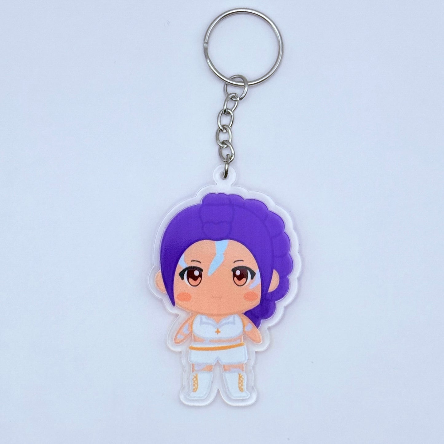 HUNTR/X Inspired Double-Sided Acrylic Keychain