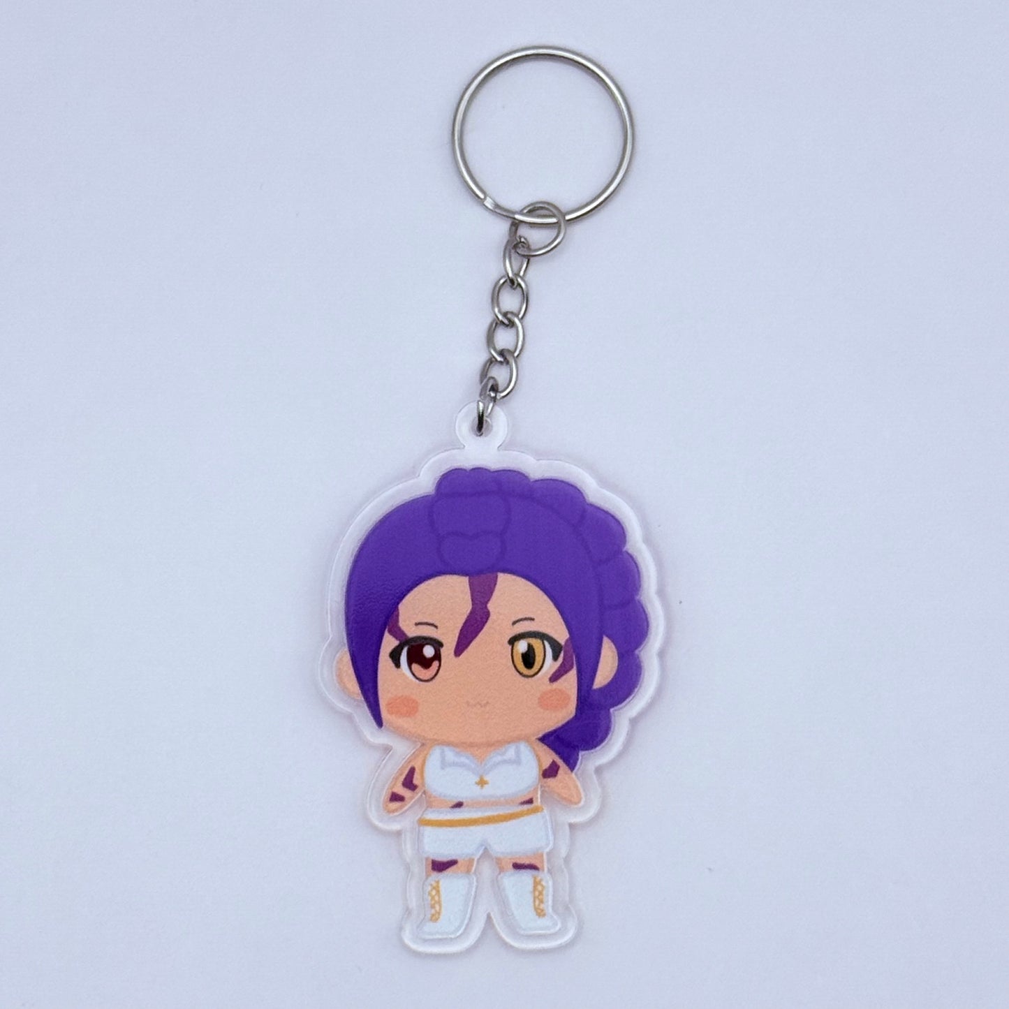 HUNTR/X Inspired Double-Sided Acrylic Keychain