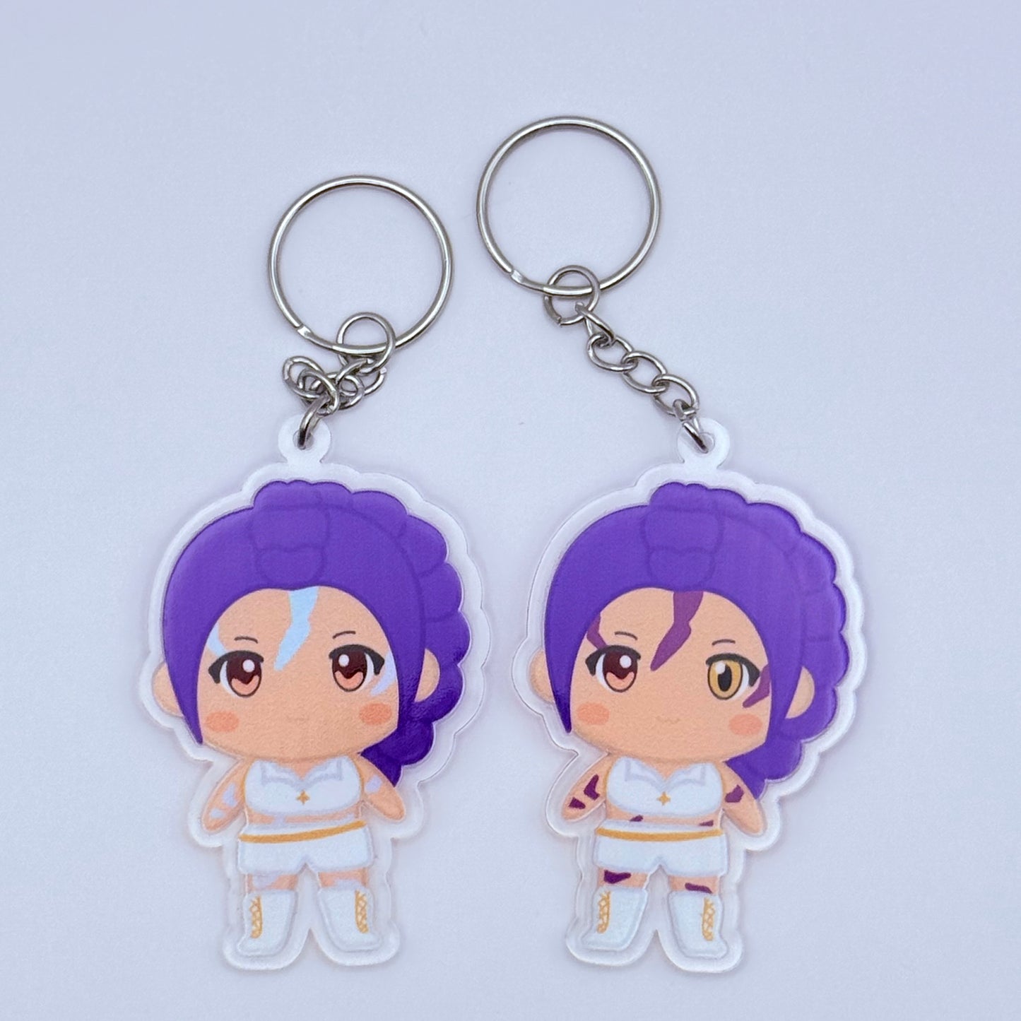 HUNTR/X Inspired Double-Sided Acrylic Keychain