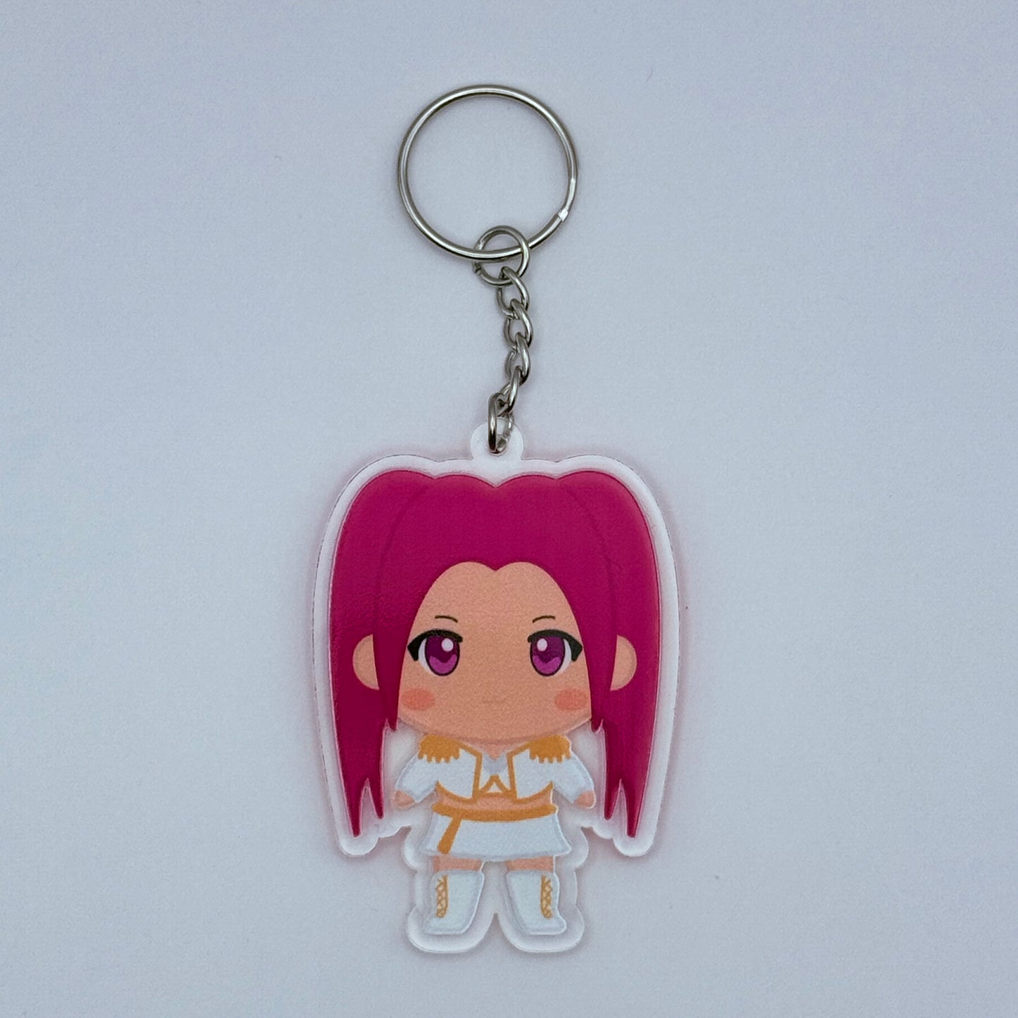 HUNTR/X Inspired Double-Sided Acrylic Keychain