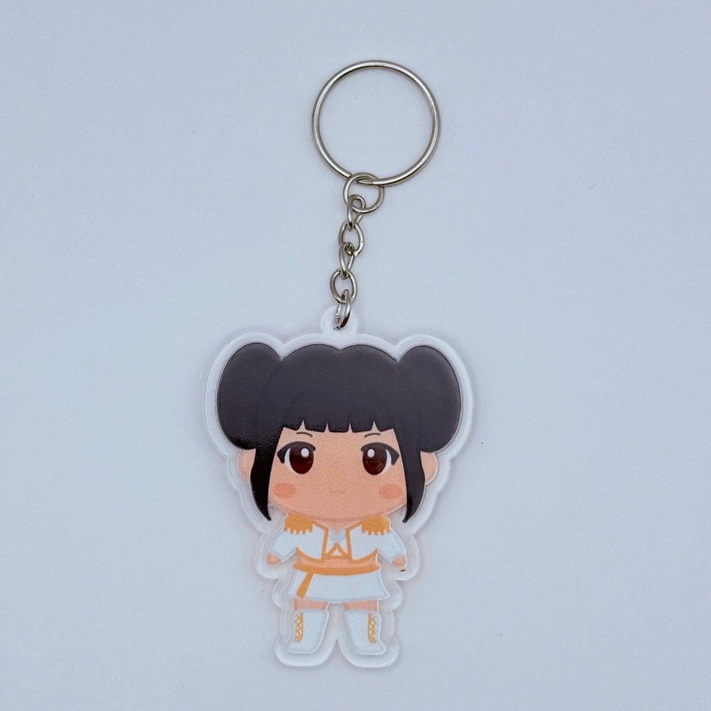 HUNTR/X Inspired Double-Sided Acrylic Keychain