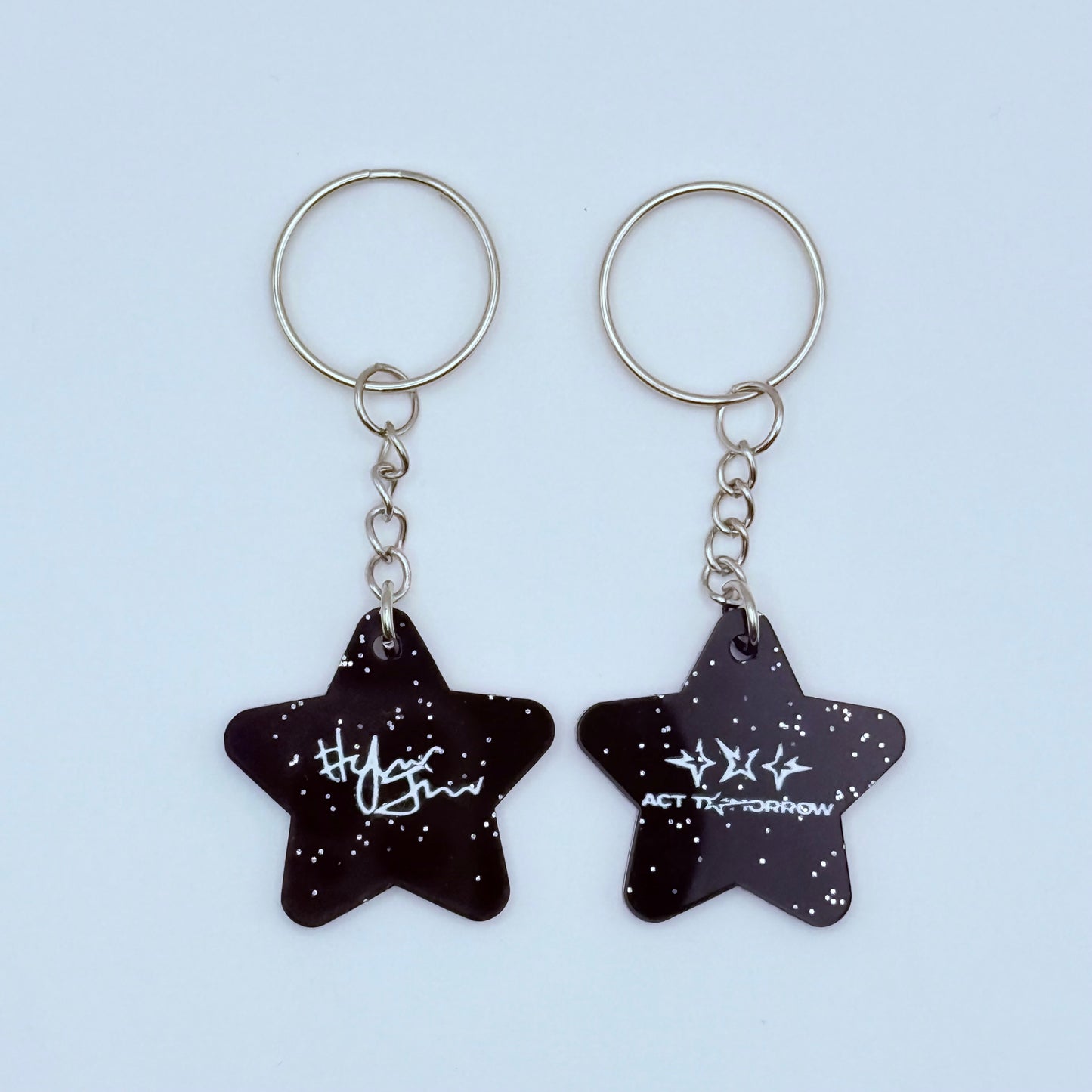 Tomorrow x Together Member Star-Shaped Act:Tomorrow Themed Acrylic Keychain