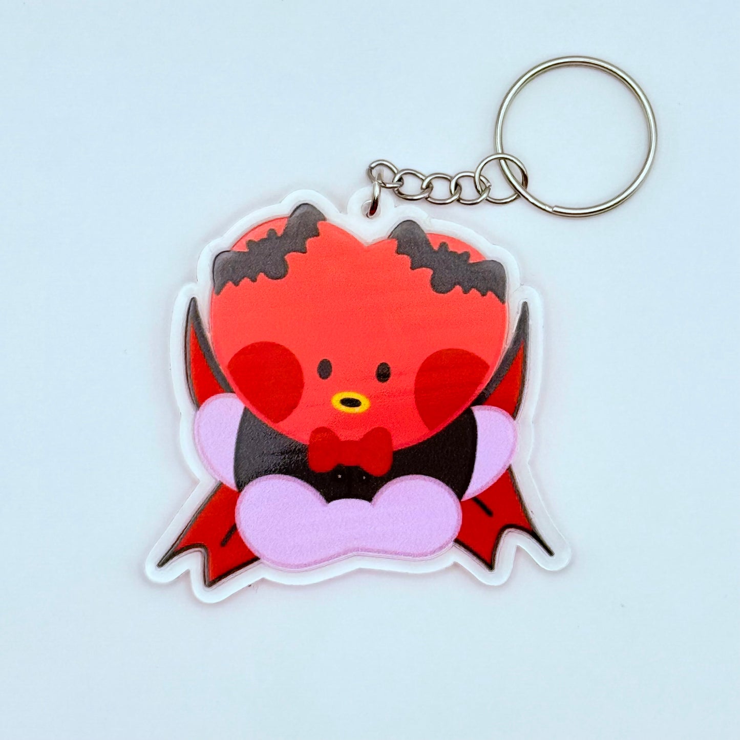 Halloween BT21 Double-Sided Acrylic Keychain