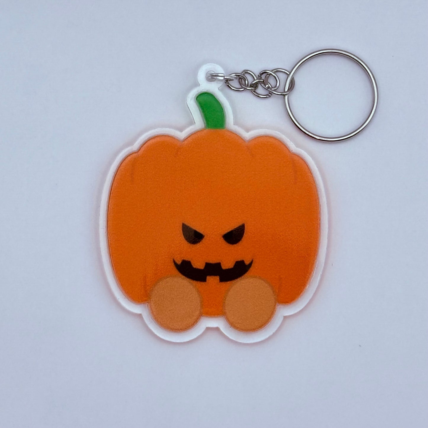 Halloween BT21 Double-Sided Acrylic Keychain