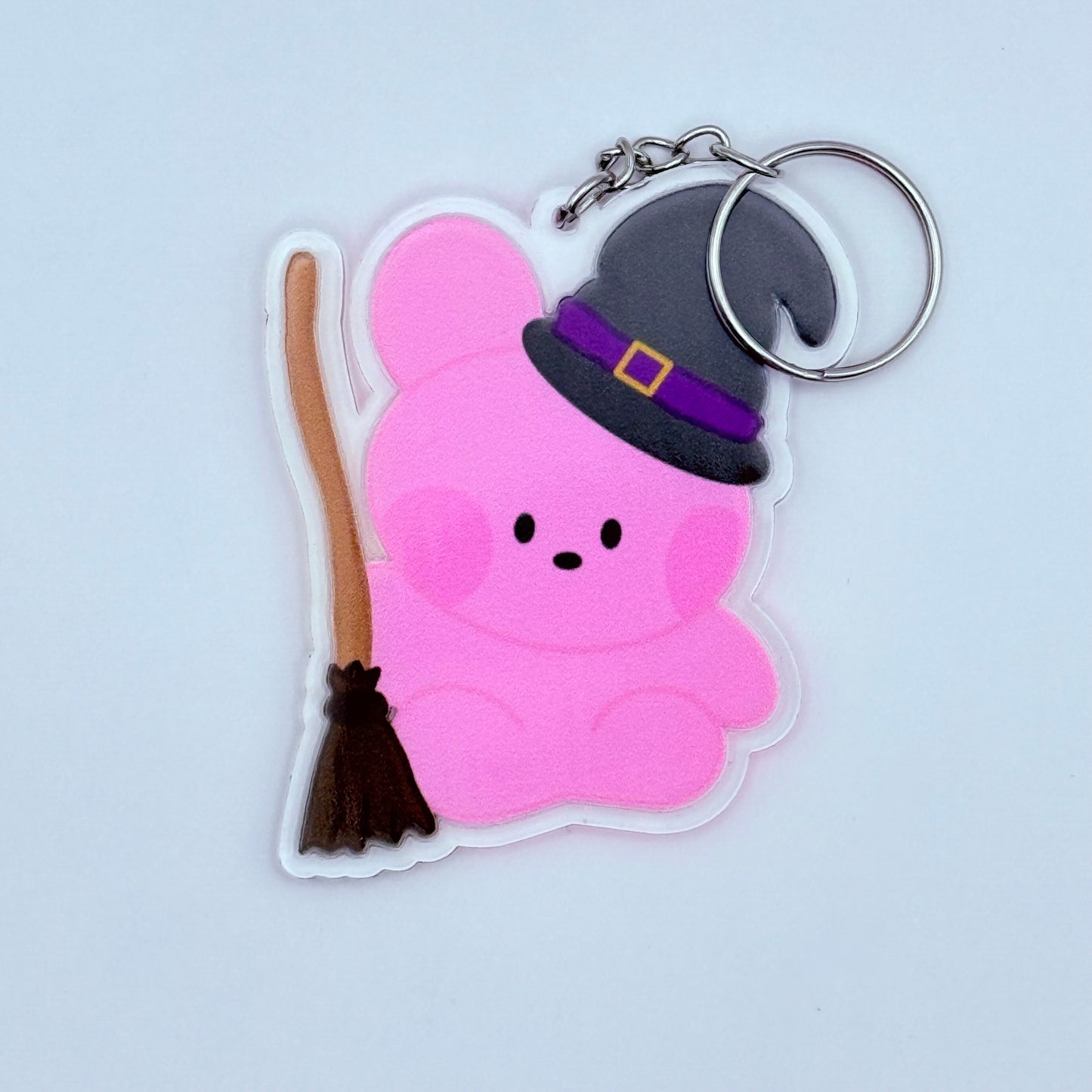 Halloween BT21 Double-Sided Acrylic Keychain