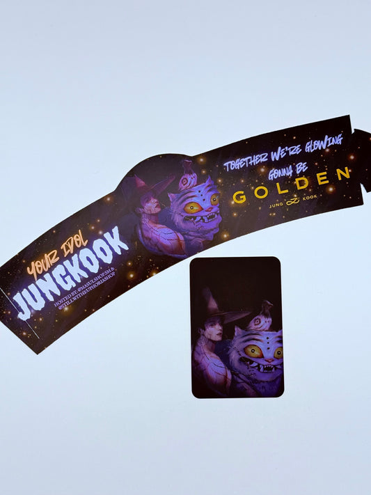 Your Idol, Jungkook Cupsleeve & Photocard