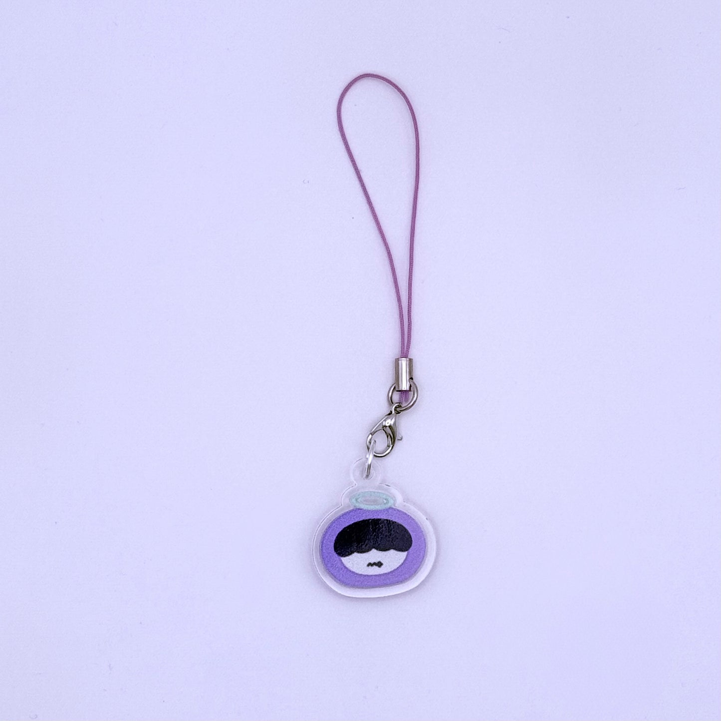 PPULBATU Double-Sided Phone Charm