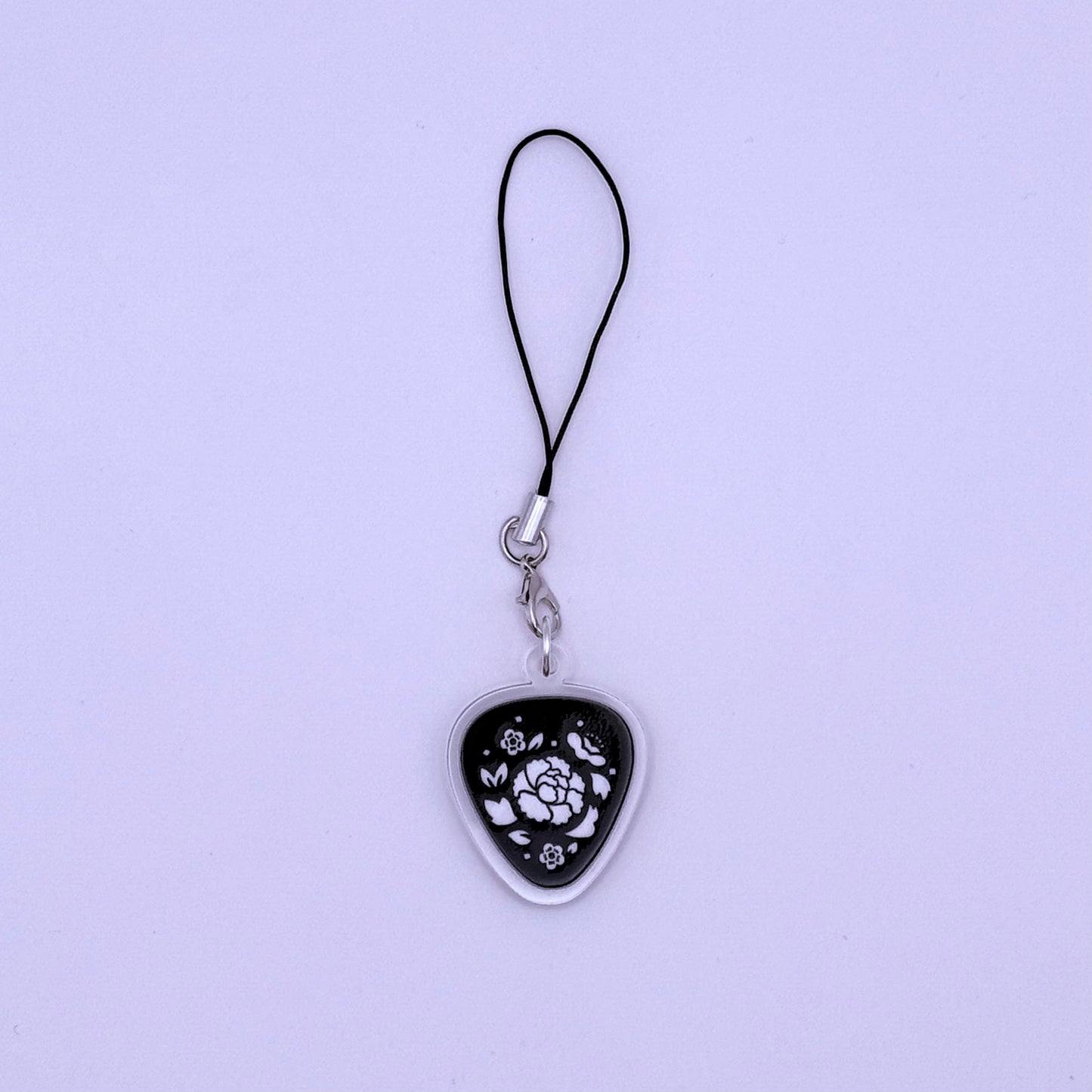 BTS SUGA/AGUST D Lotus Flower Double-Sided Phone Charm