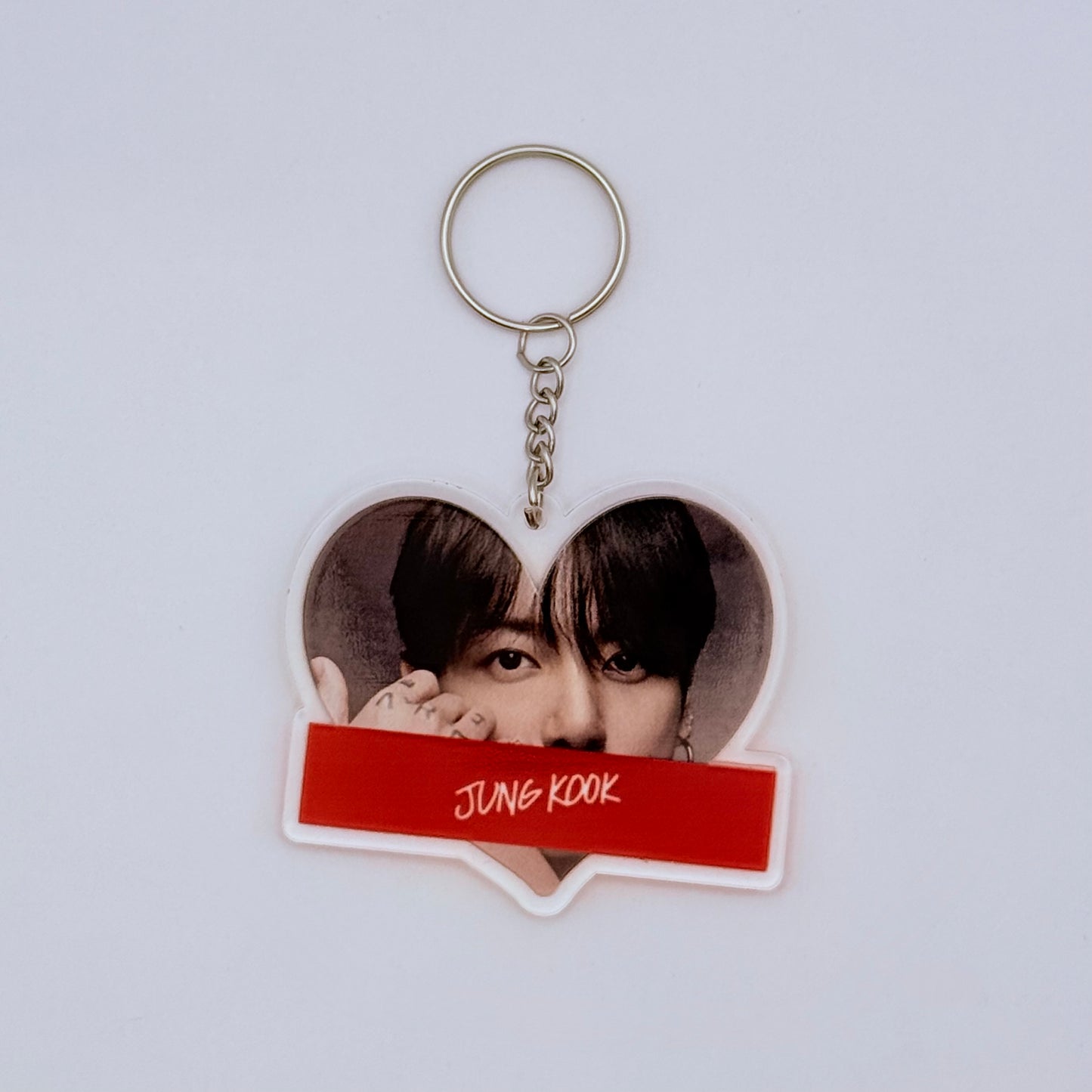 BTS Arirang Double-Sided Acrylic Keychain