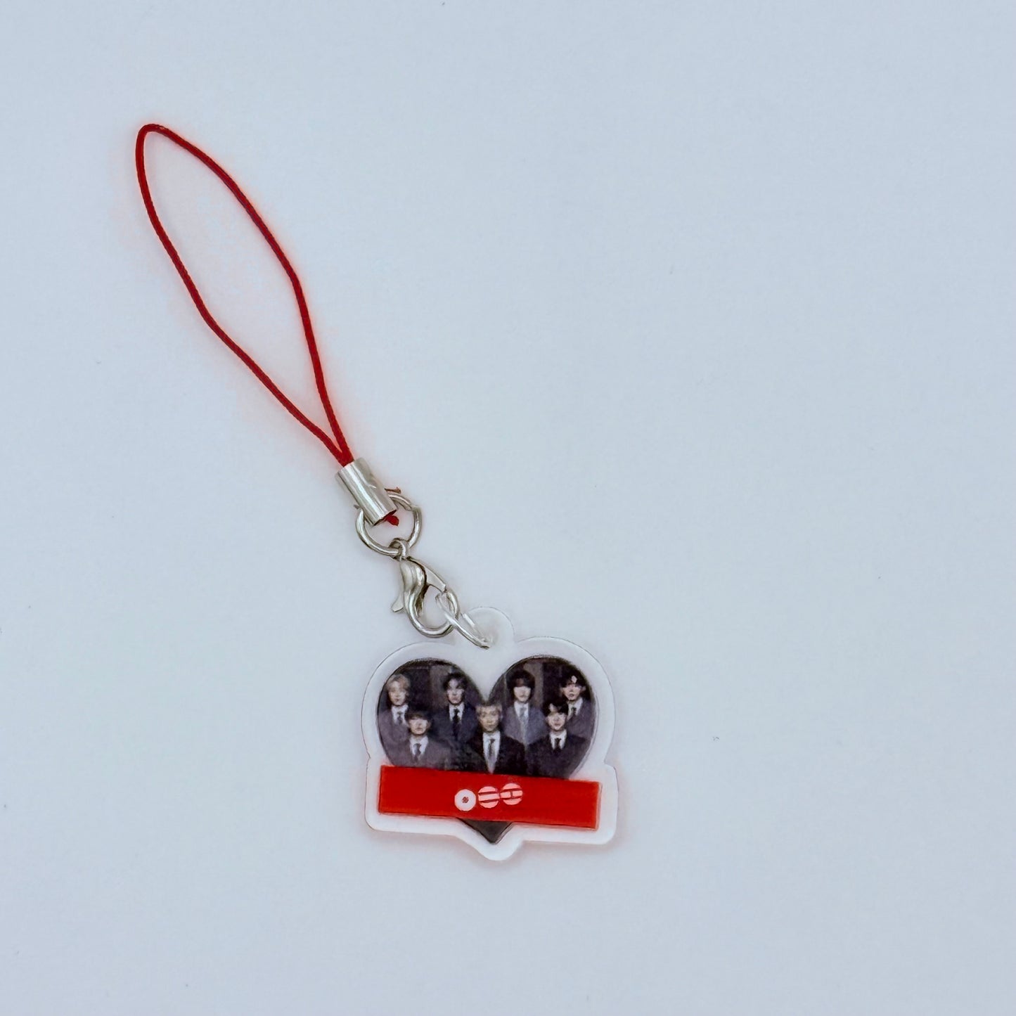 BTS Arirang Double-Sided Phone Charm