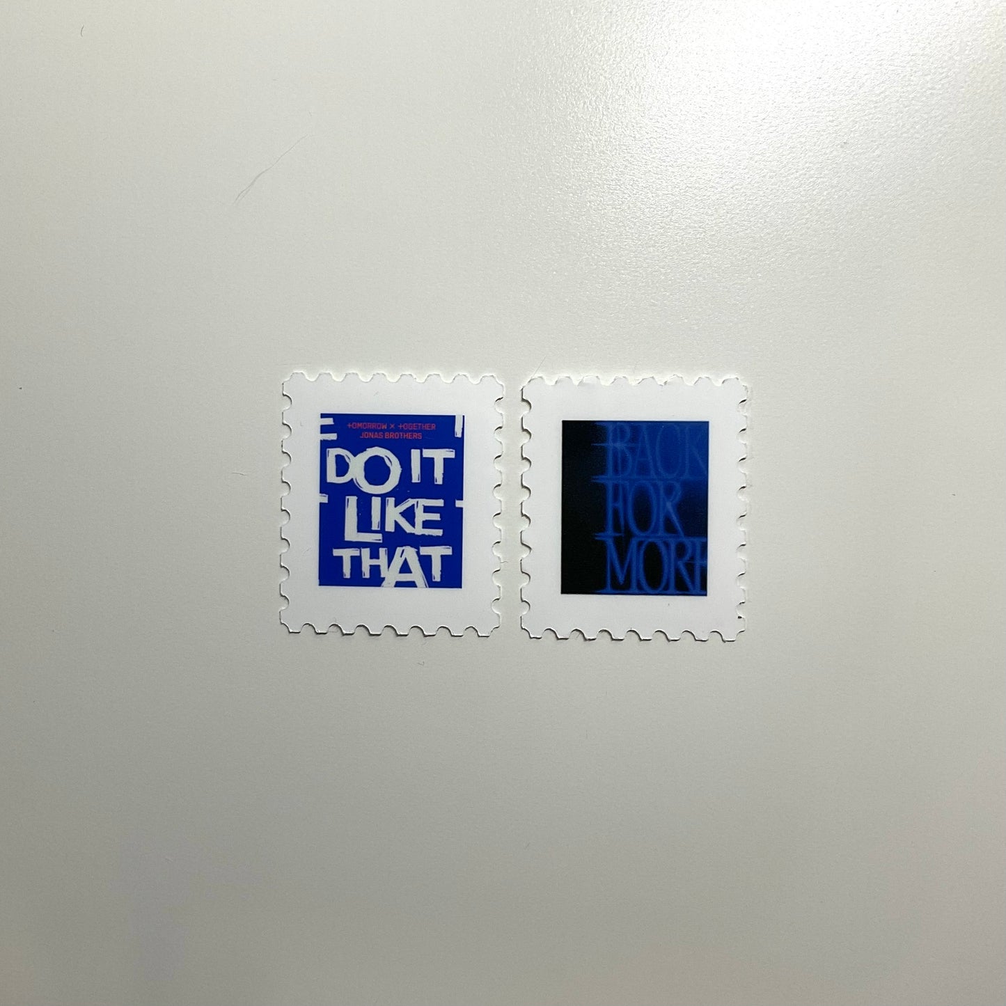 TXT Discography Inspired Stamps