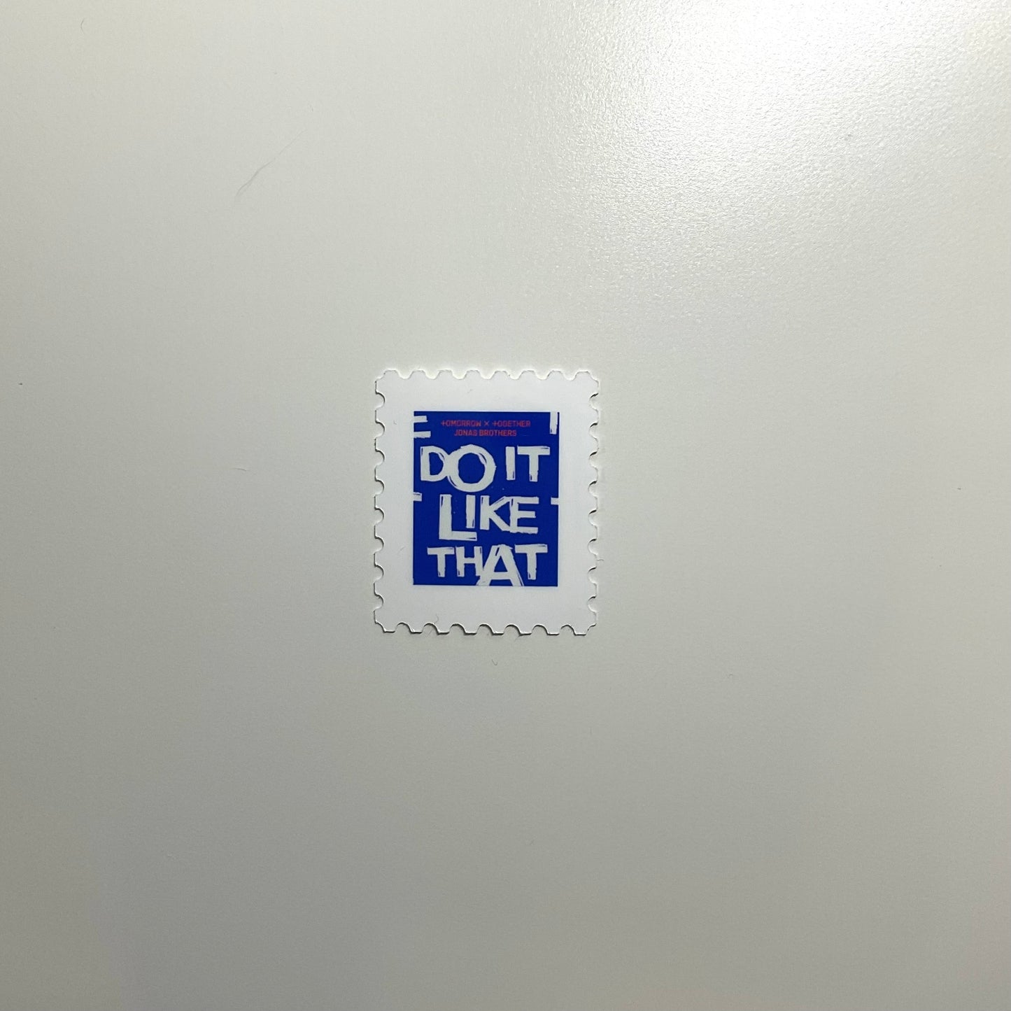TXT Discography Inspired Stamps