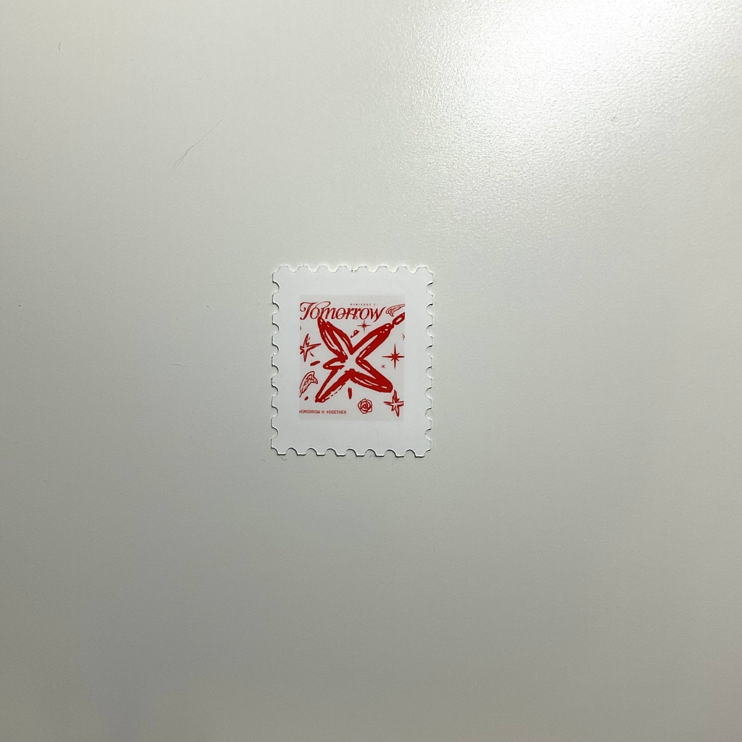 TXT Discography Inspired Stamps