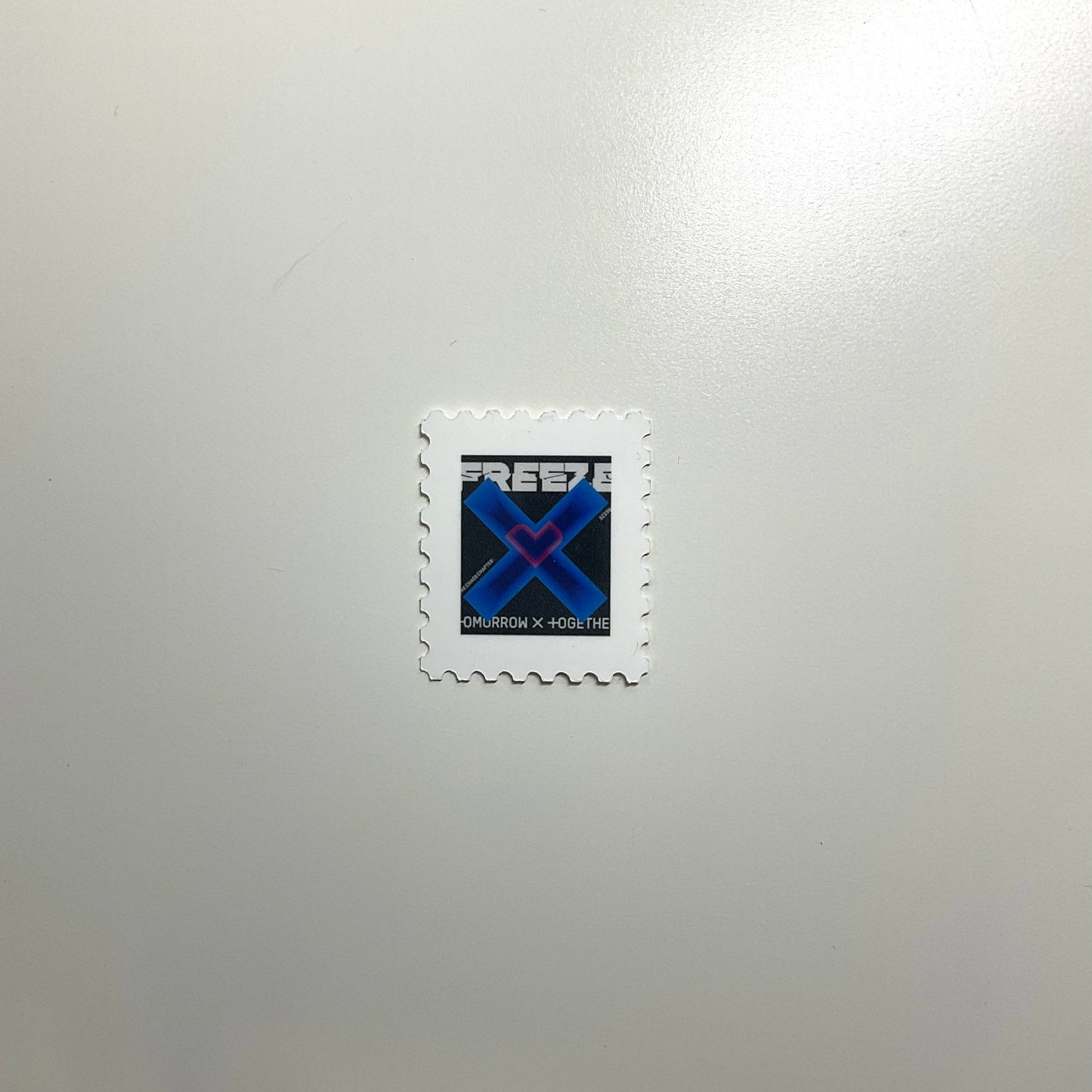 TXT Discography Inspired Stamps