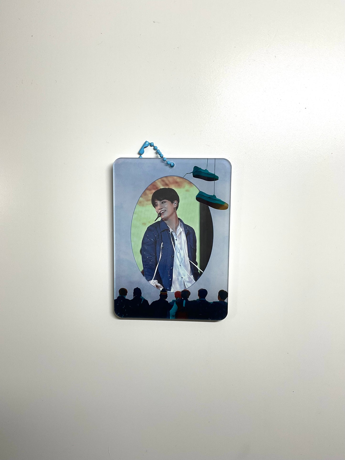 BTS Spring Day Acrylic Photocard Holder