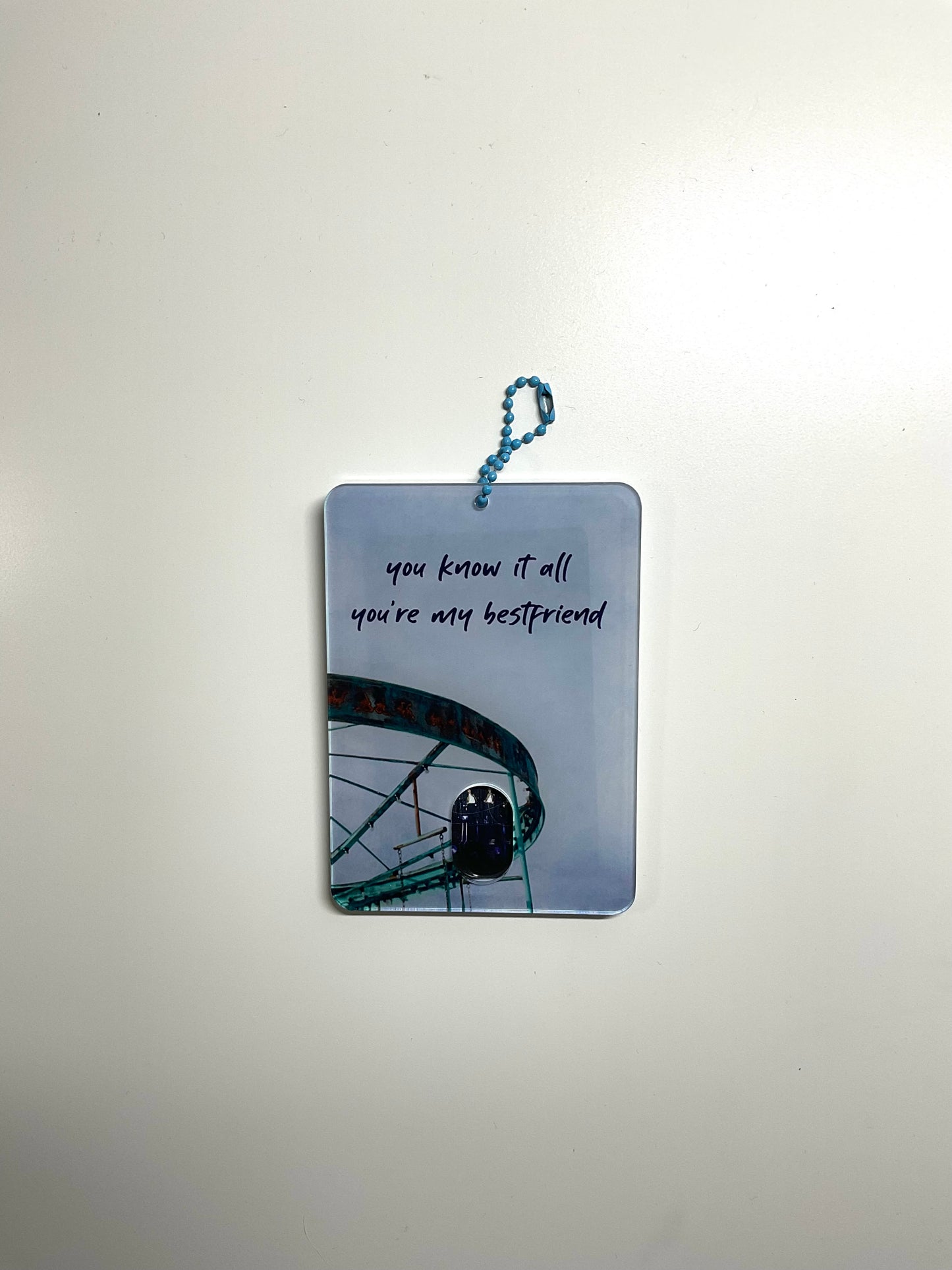 BTS Spring Day Acrylic Photocard Holder