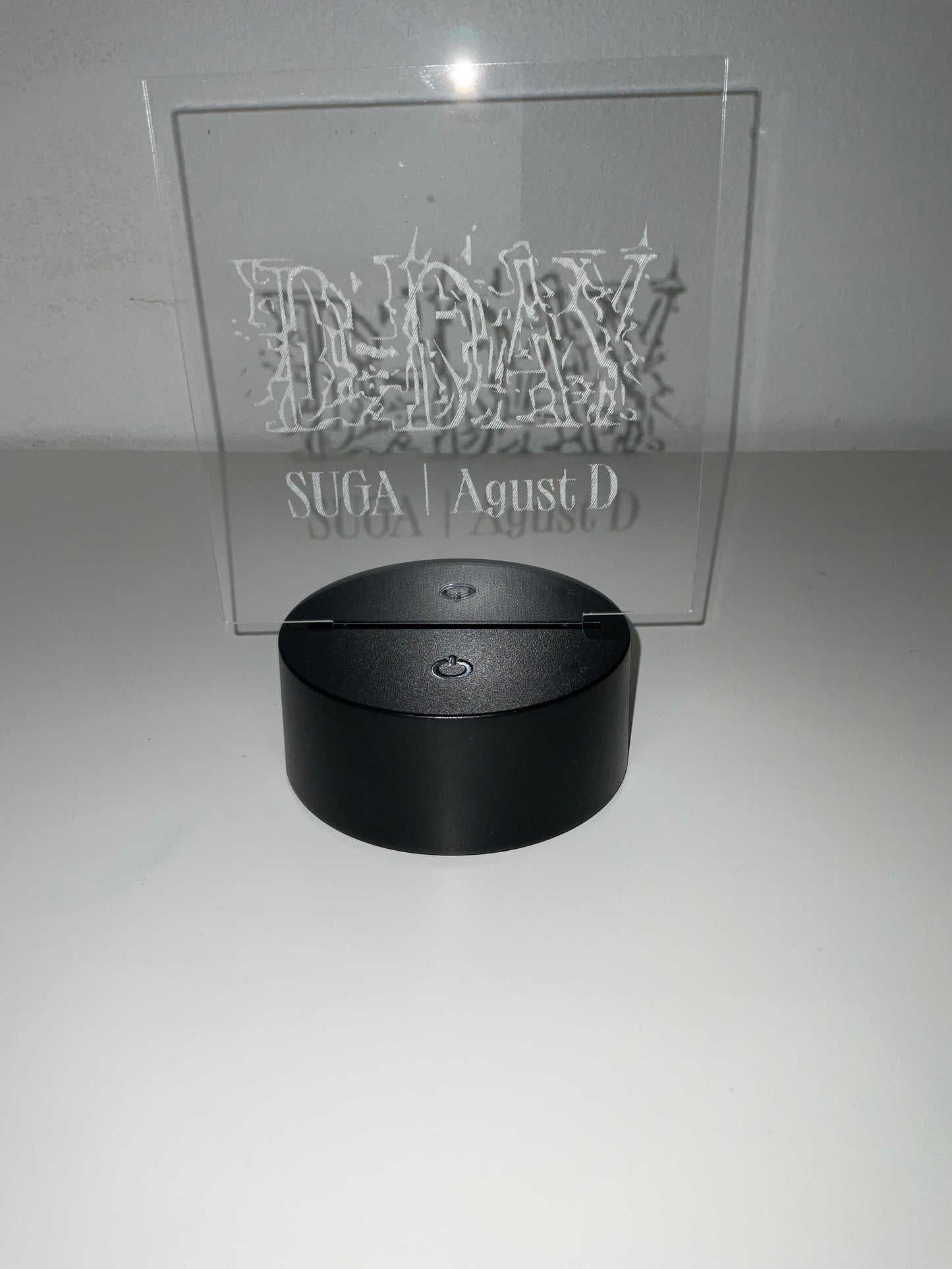 BTS SUGA/AGUST D D-DAY LED Night Light