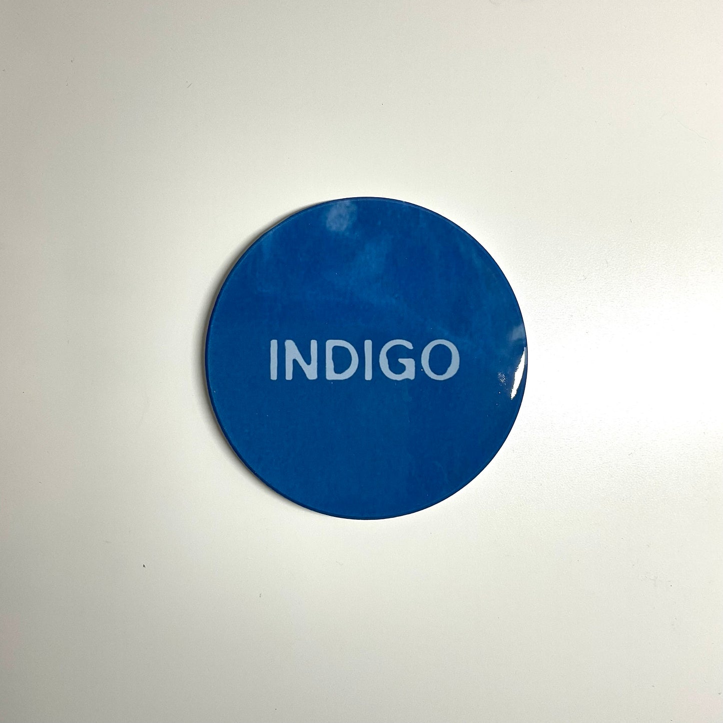 BTS RM Indigo Ceramic Home Coaster