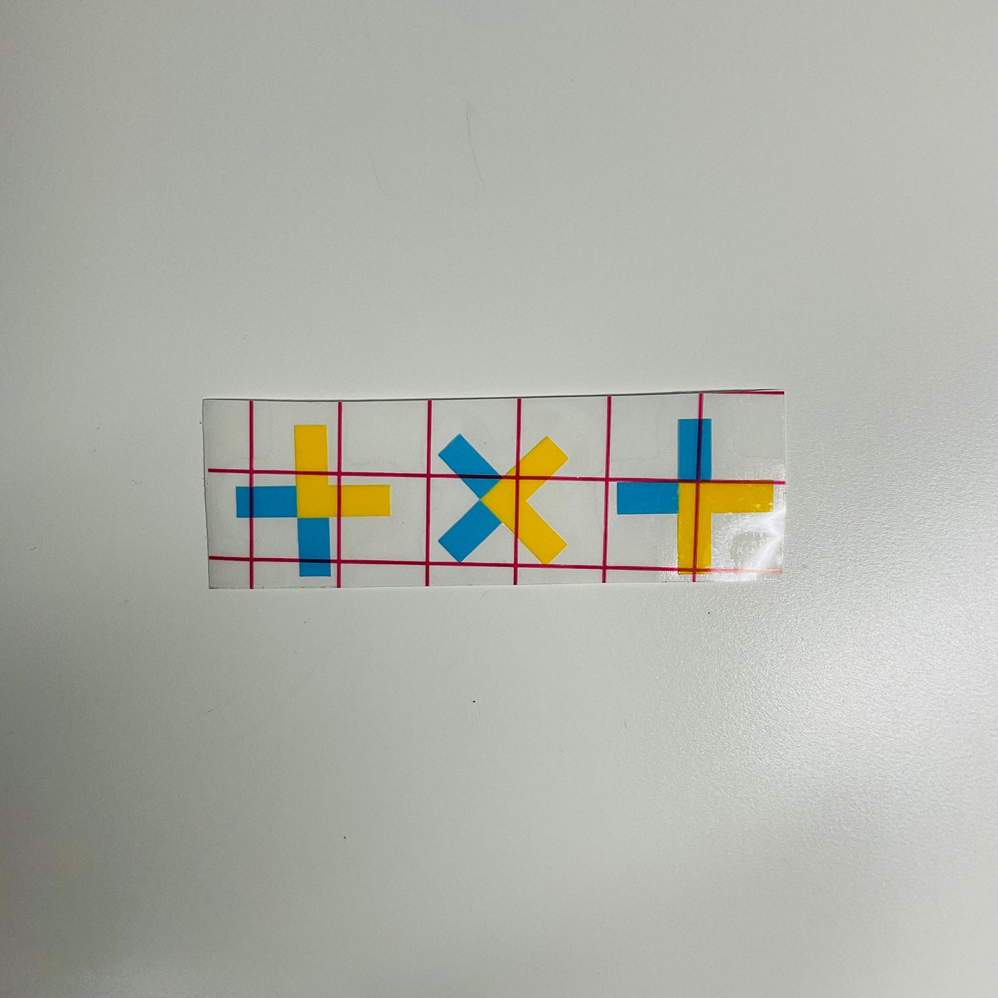 Tomorrow x Together Logo Car Decal