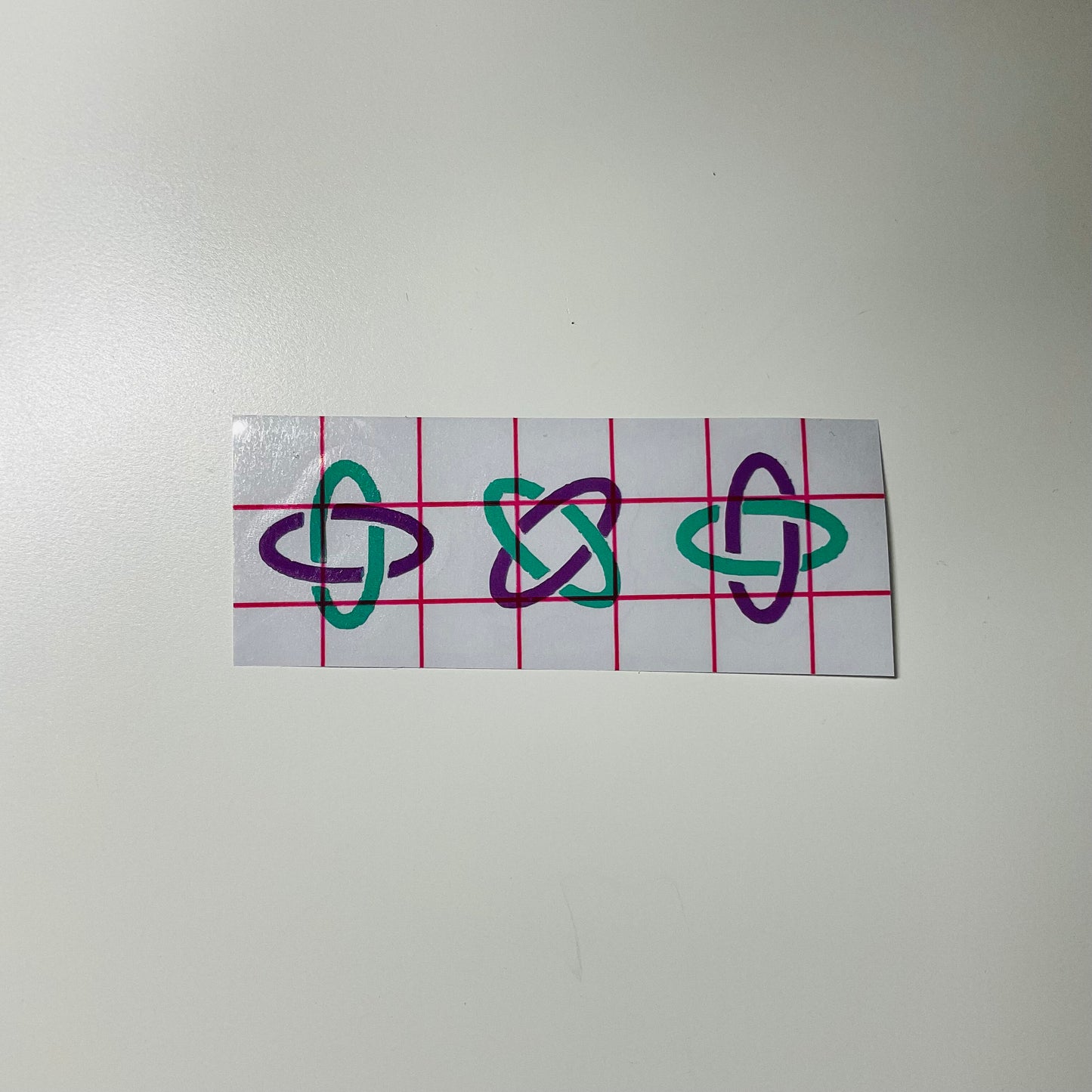 Tomorrow x Together Logo Car Decal