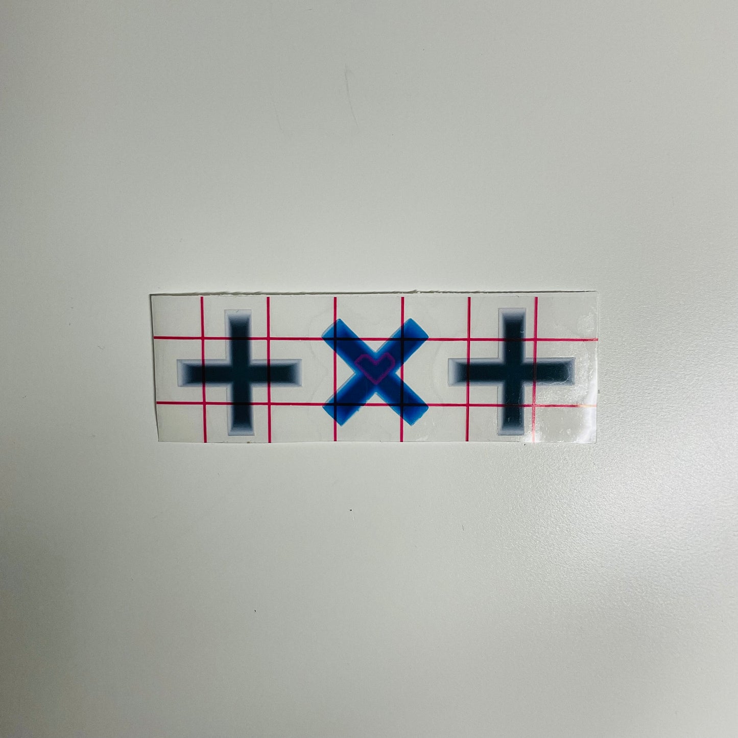 Tomorrow x Together Logo Car Decal