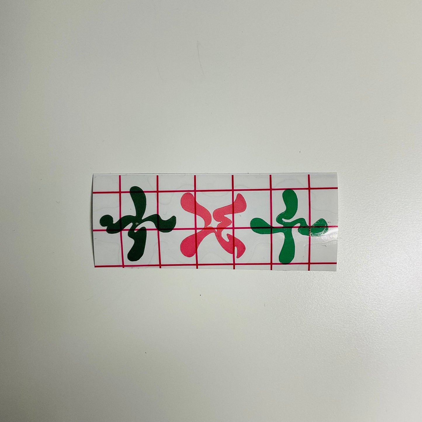 Tomorrow x Together Logo Car Decal