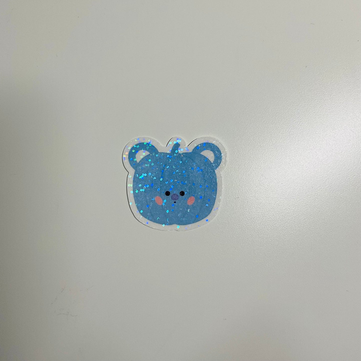 BT21 Pumpkin Themed Holographic Sticker