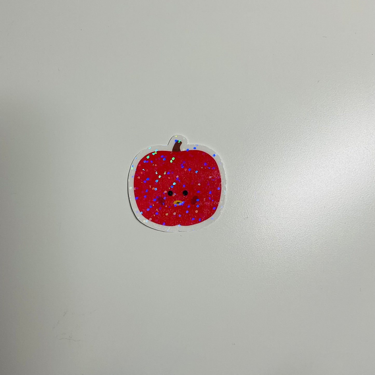 BT21 Pumpkin Themed Holographic Sticker