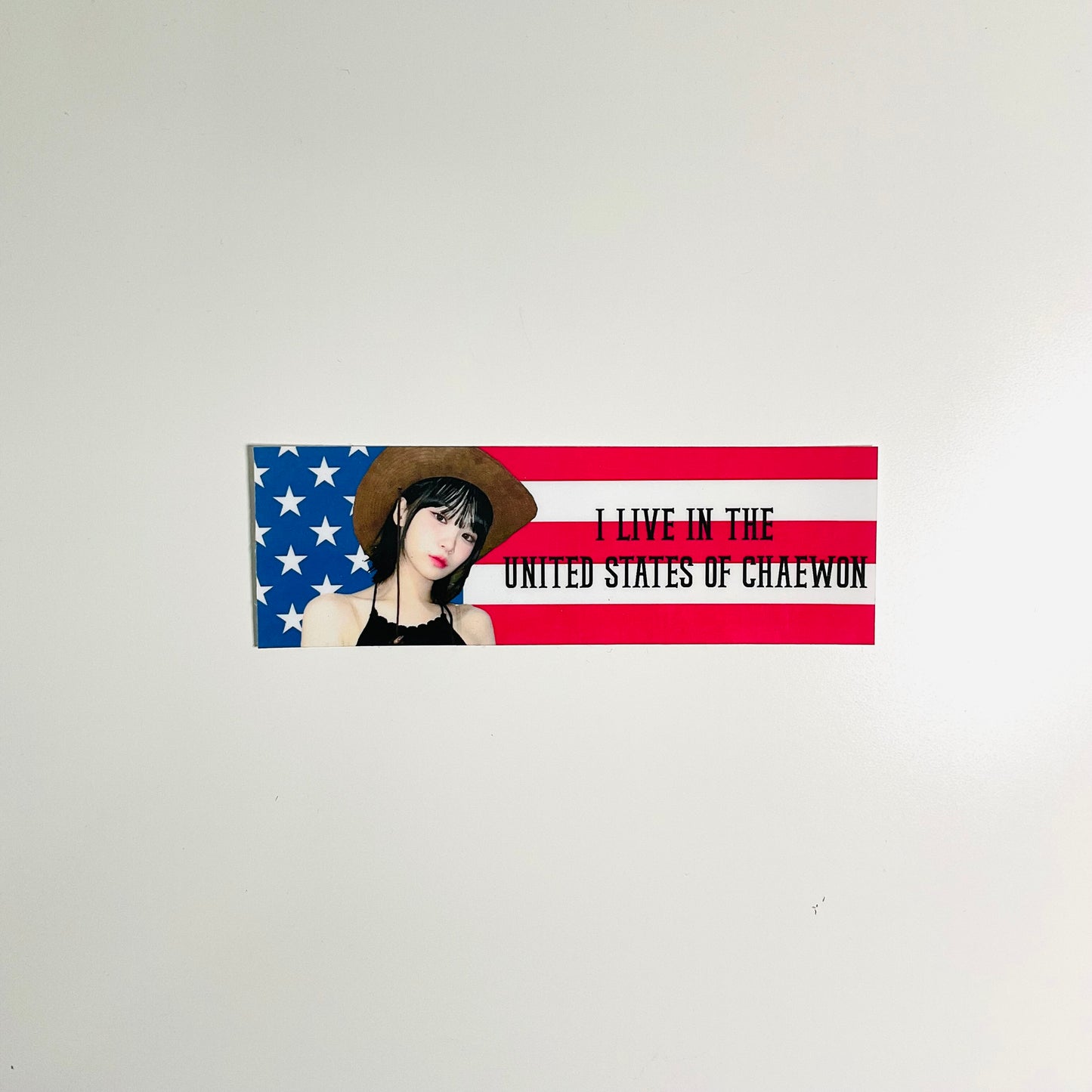 LE SSERAFIM Chaewon Bumper Sticker/Bumper Magnet