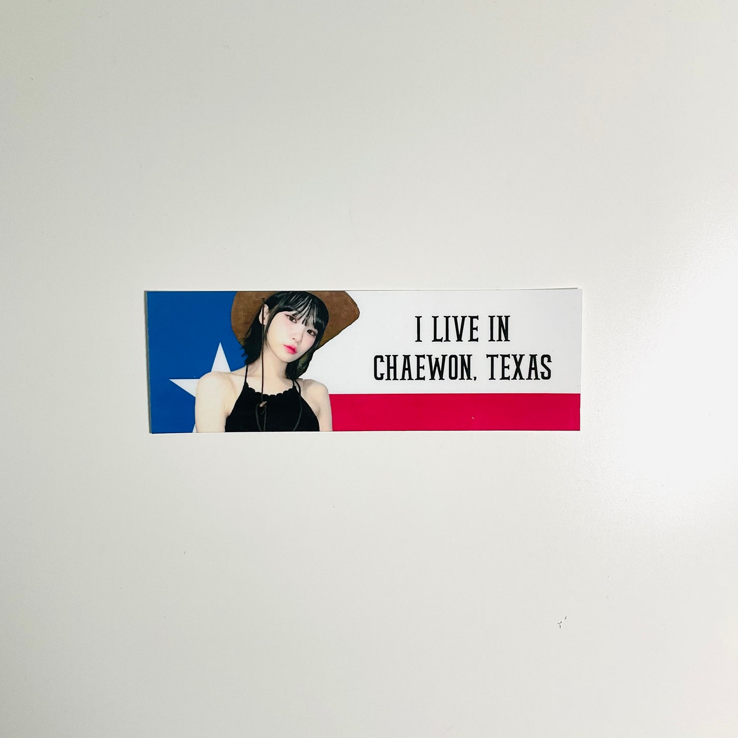 LE SSERAFIM Chaewon Bumper Sticker/Bumper Magnet