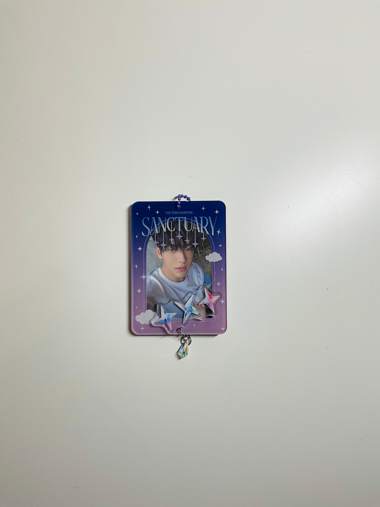 Tomorrow x Together The Star Chapter: Sanctuary Inspired Photocard Holder