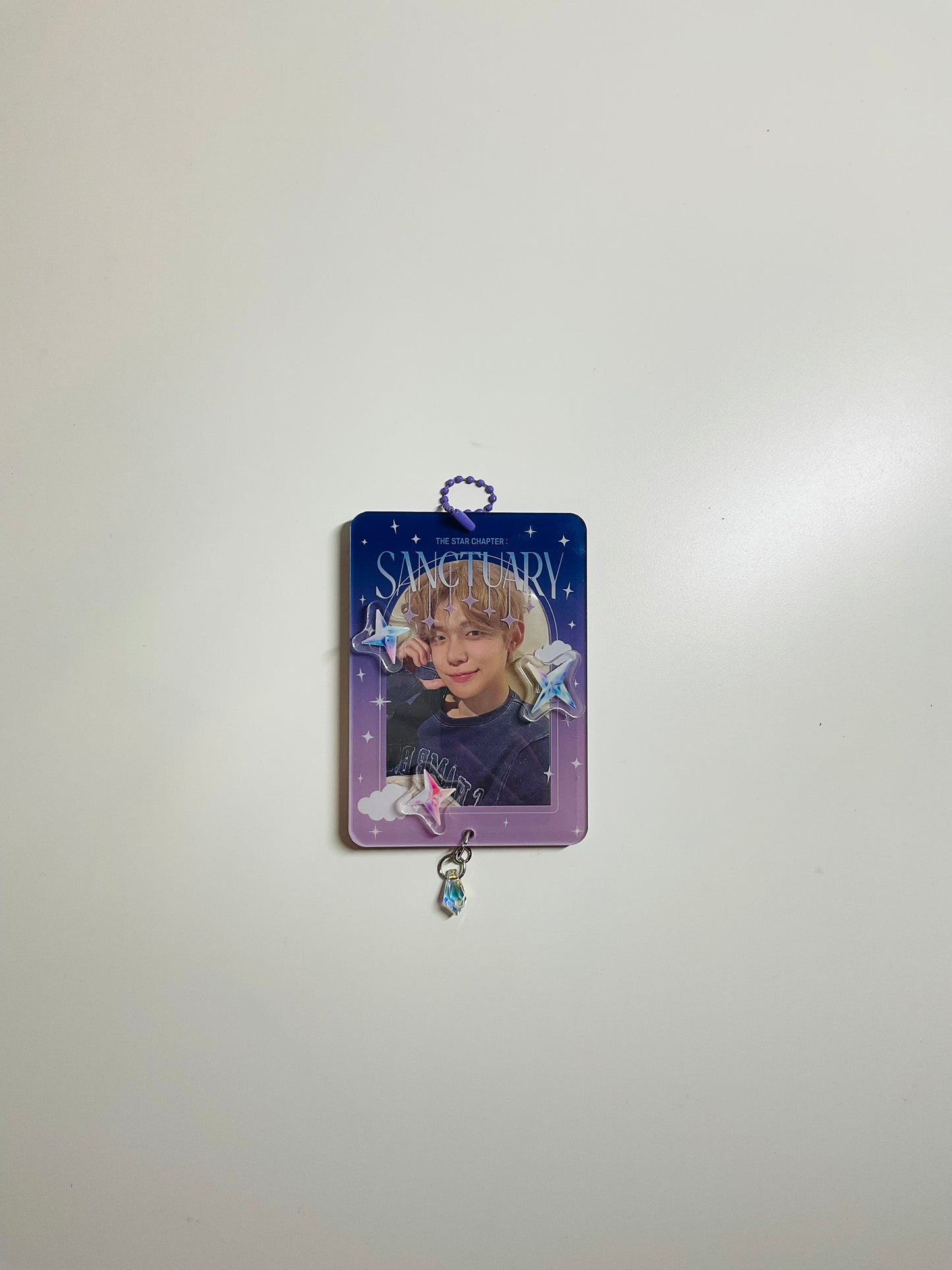 Tomorrow x Together The Star Chapter: Sanctuary Inspired Photocard Holder