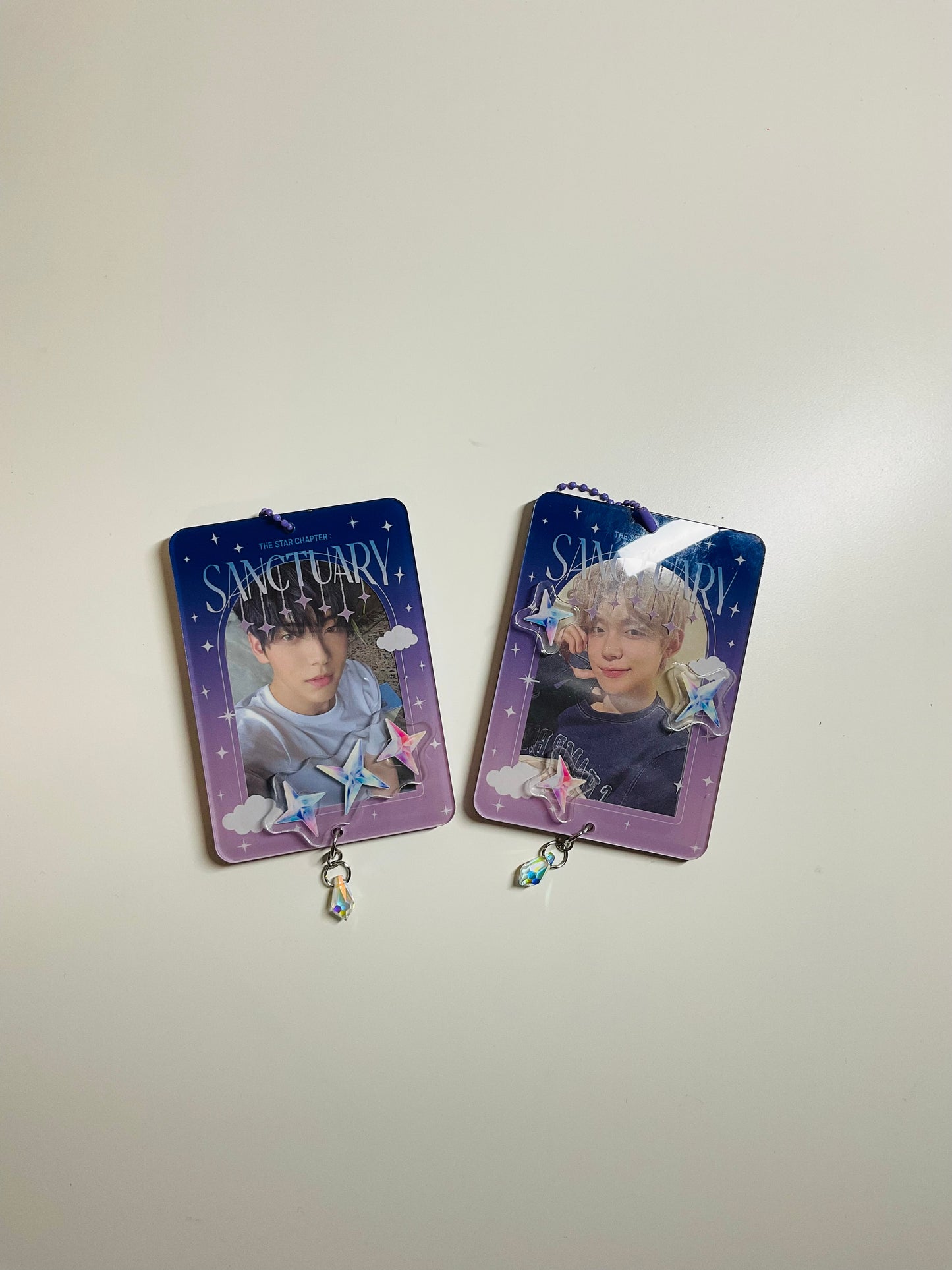 Tomorrow x Together The Star Chapter: Sanctuary Inspired Photocard Holder