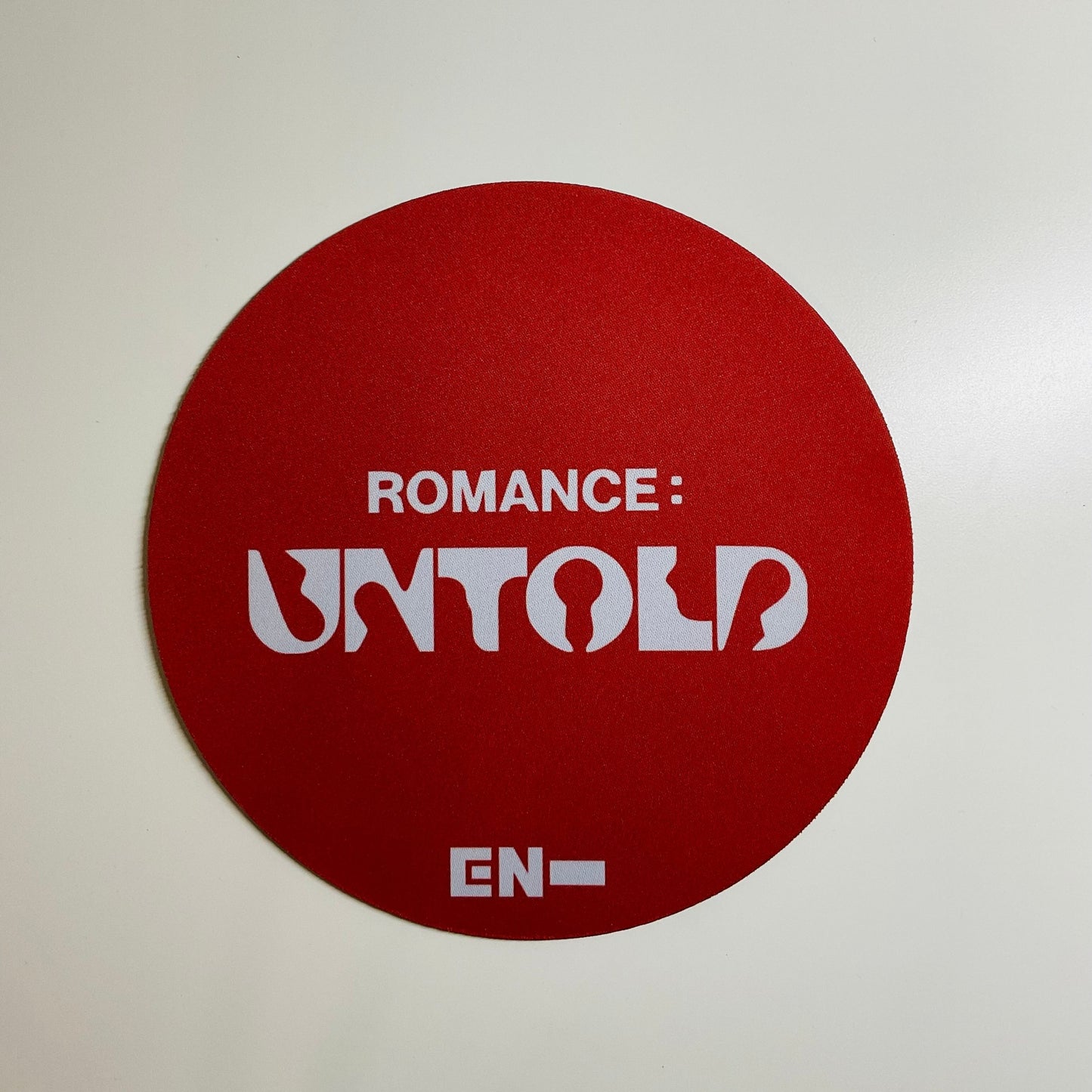ENHYPEN Romance: Untold Neoprene Mousepad