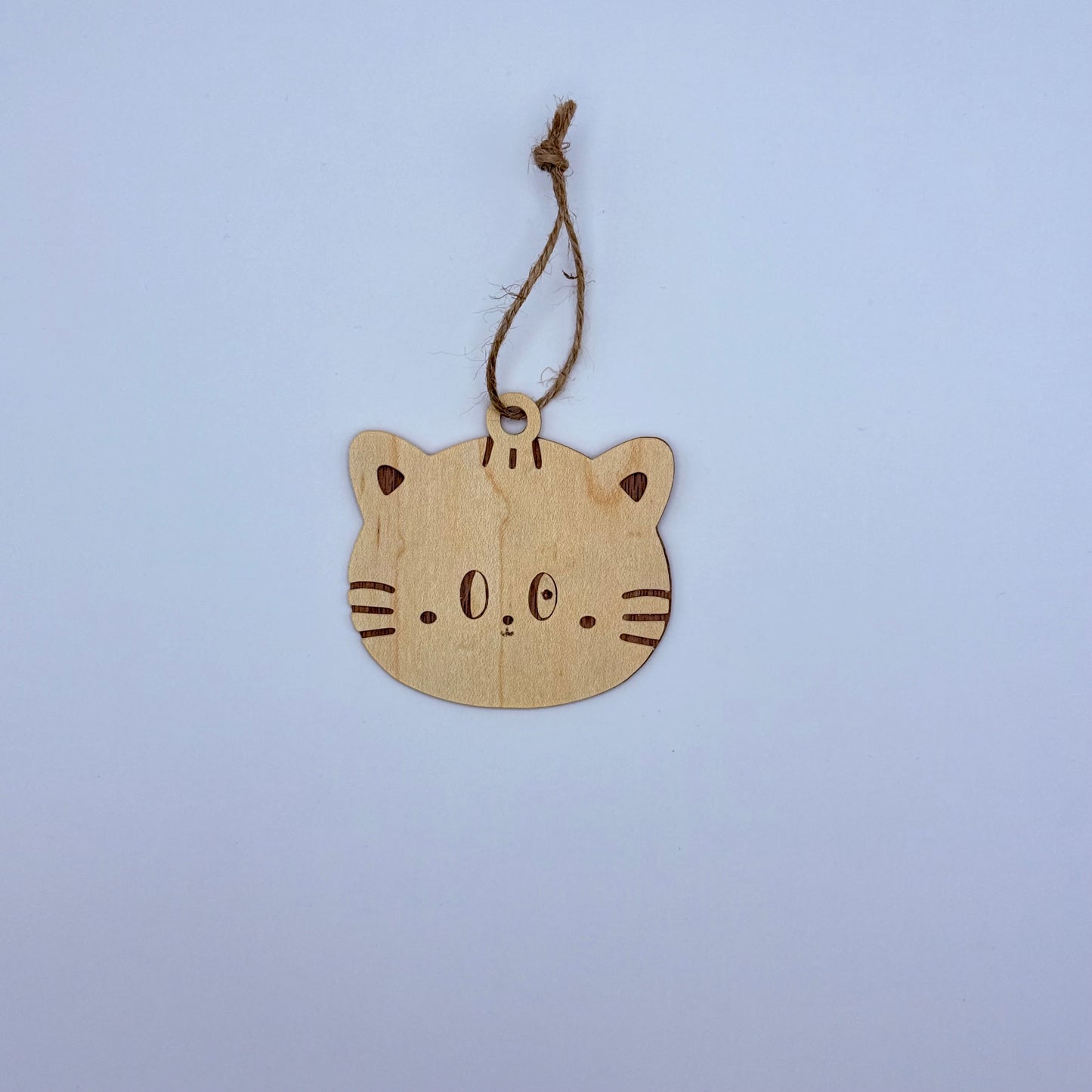 PPULBATU Christmas Wood Veneer Ornaments