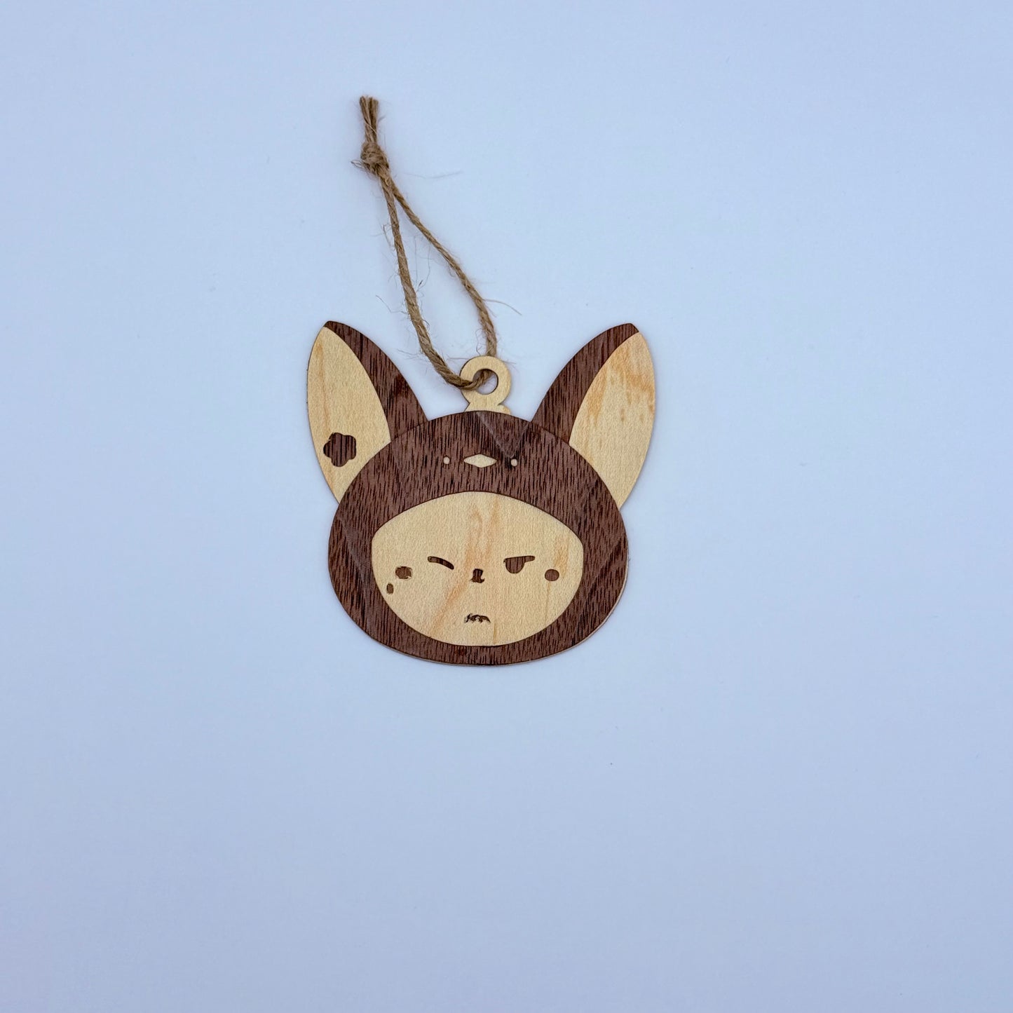PPULBATU Christmas Wood Veneer Ornaments