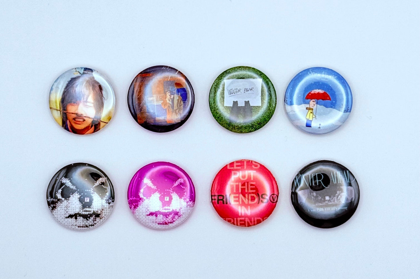 BTS Maknae Line Solo Discography 1"/1.25"/2.25" Pinback Button