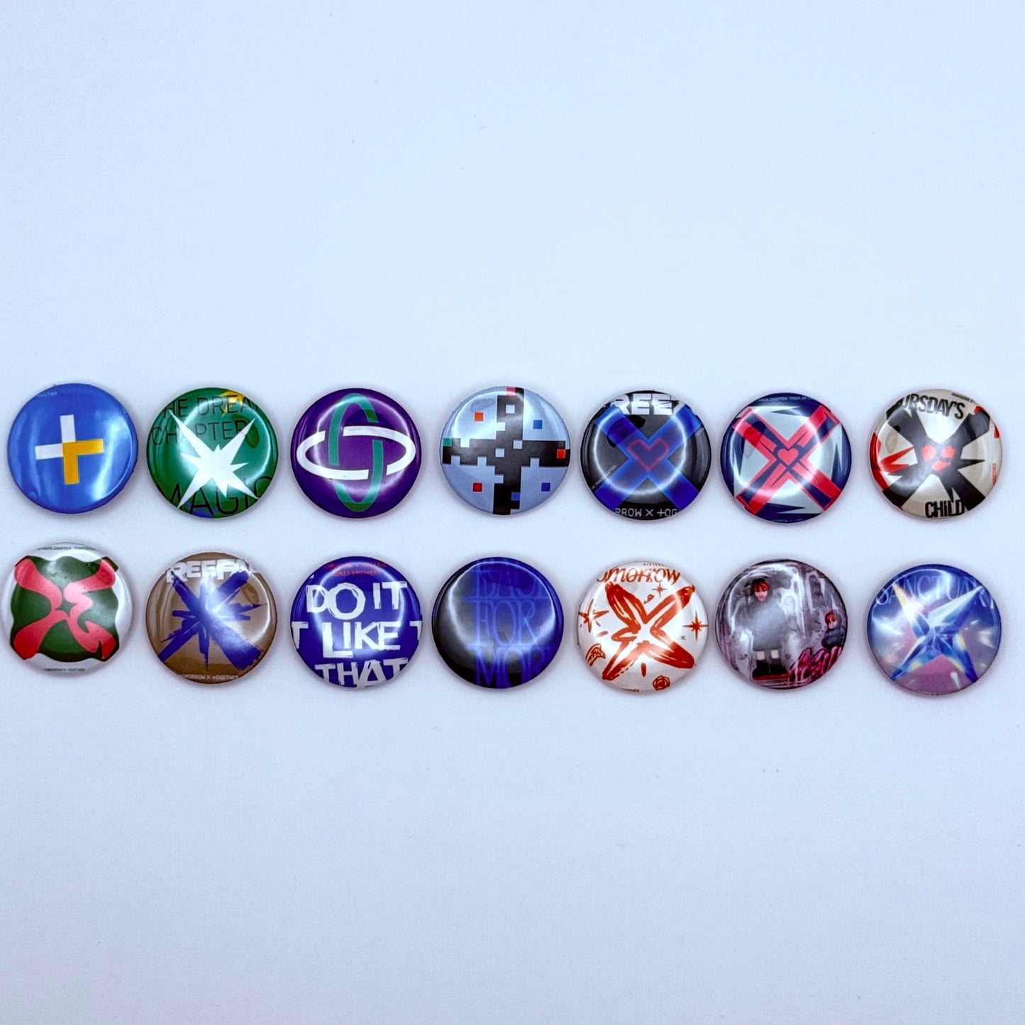 TXT Album Discography 1"/1.25"/2.25" Pinback Button