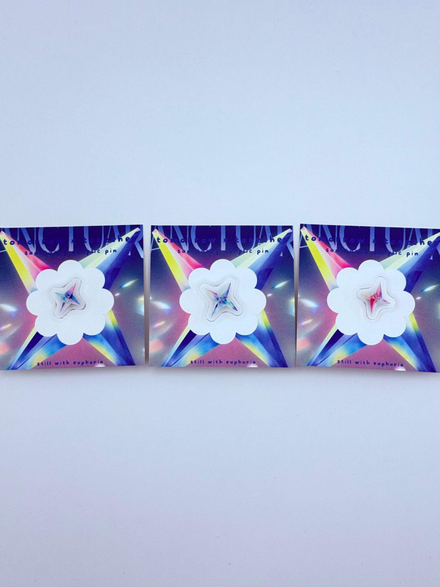 Tomorrow x Together The Name Chapter: Sanctuary Rotating Acrylic Pin