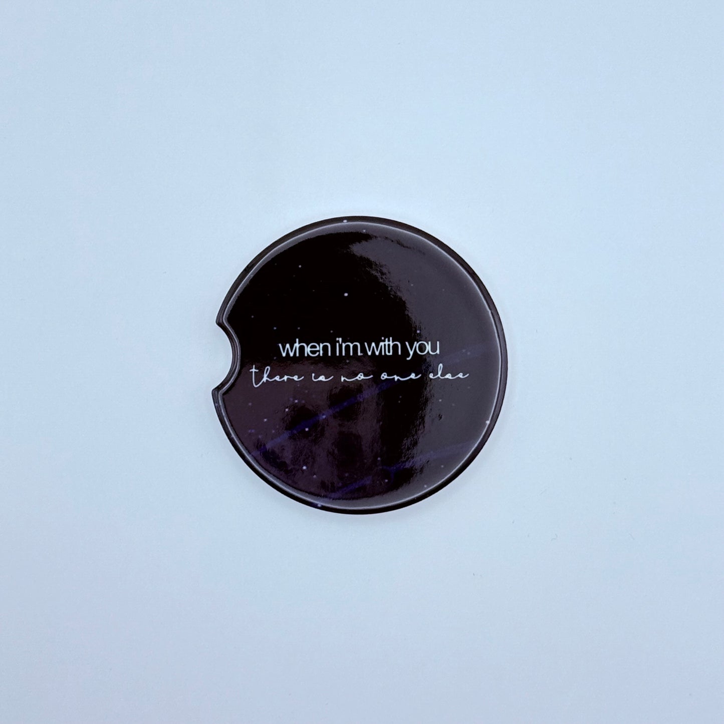 BTS Jin The Astronaut Ceramic Car Coaster