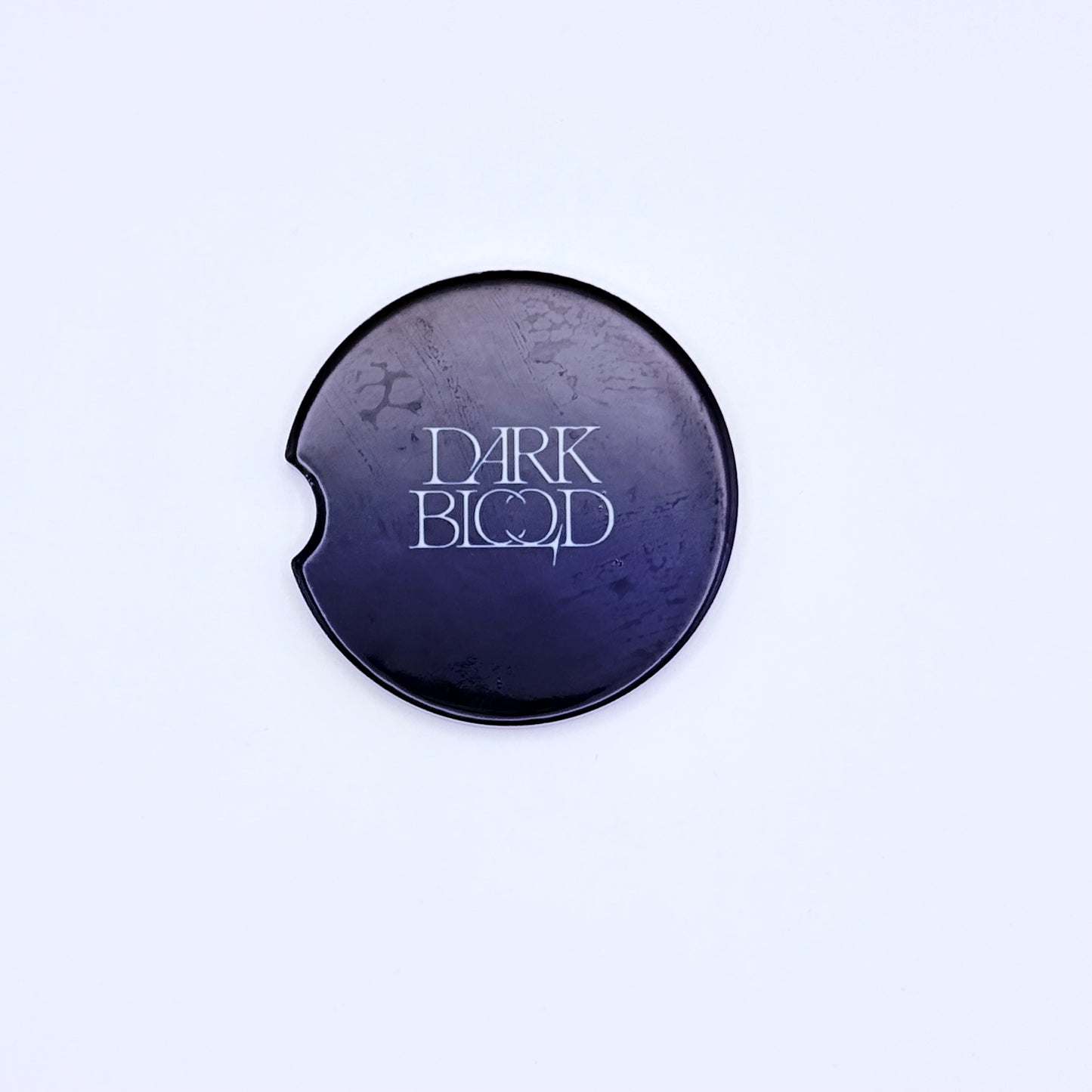 ENHYPEN Dark Blood Inspired License Plate Frame & Car Coaster Bundle