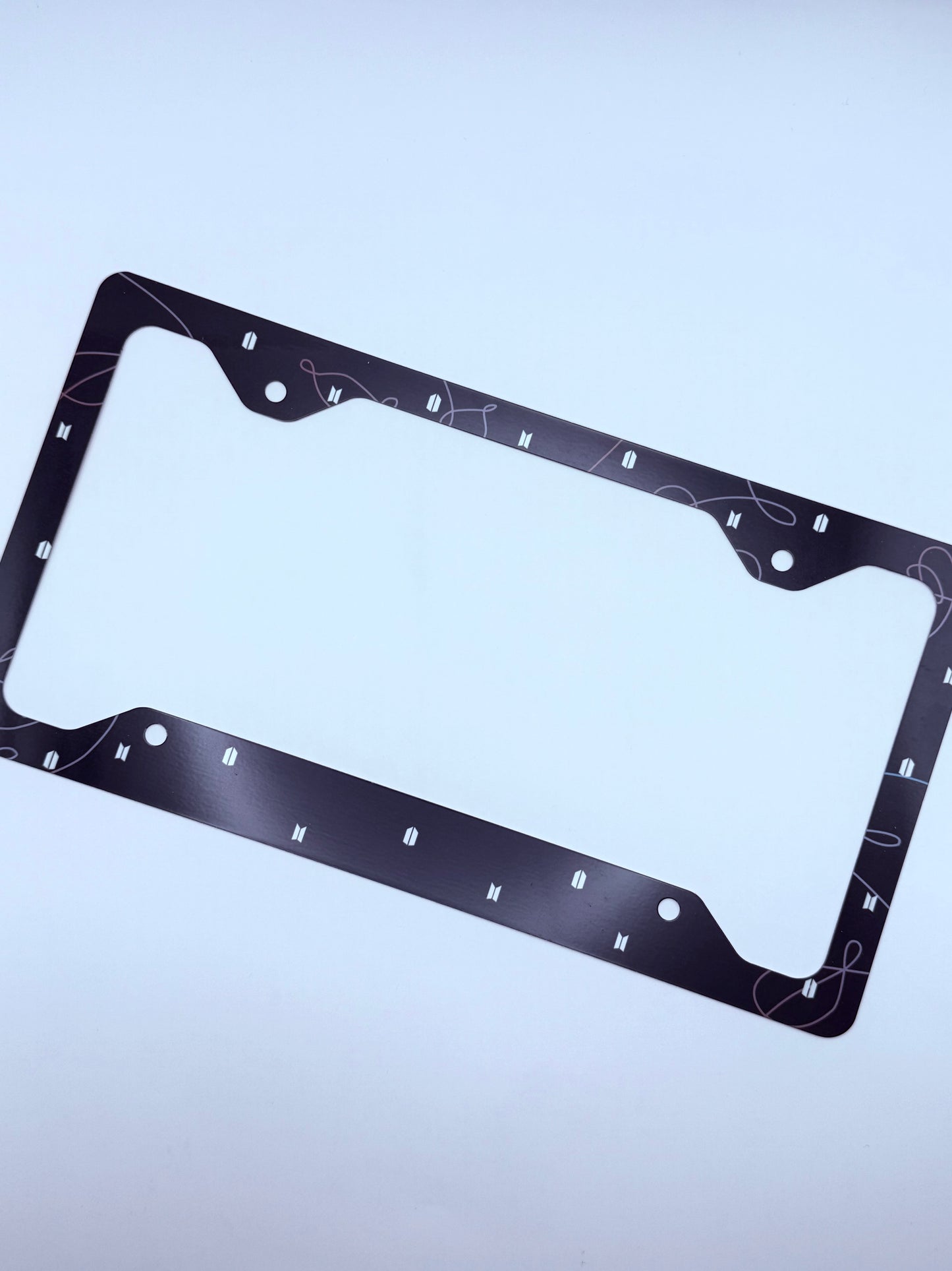 BTS Love Yourself: Tear Inspired License Plate Frame