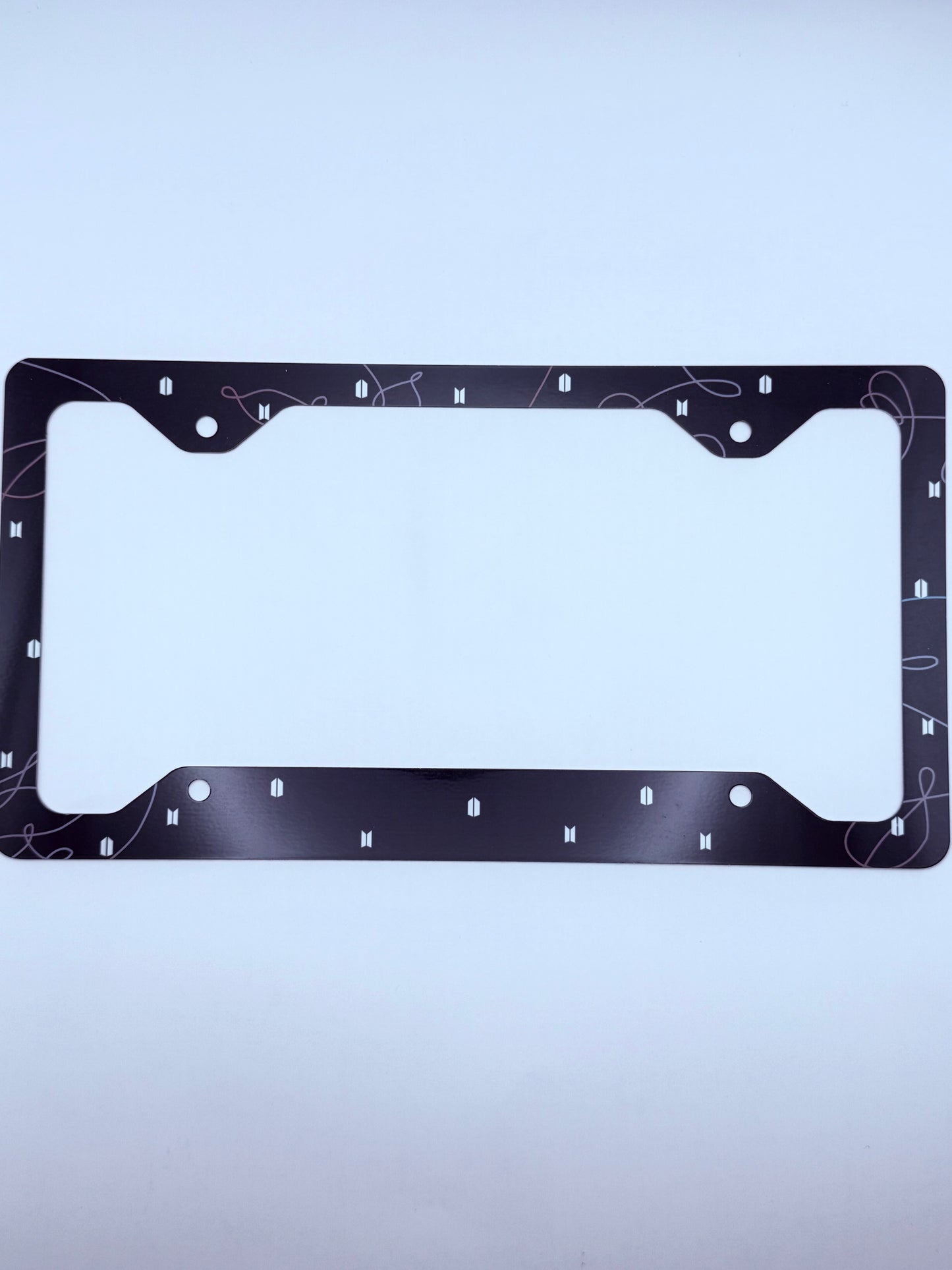 BTS Love Yourself: Tear Inspired License Plate Frame