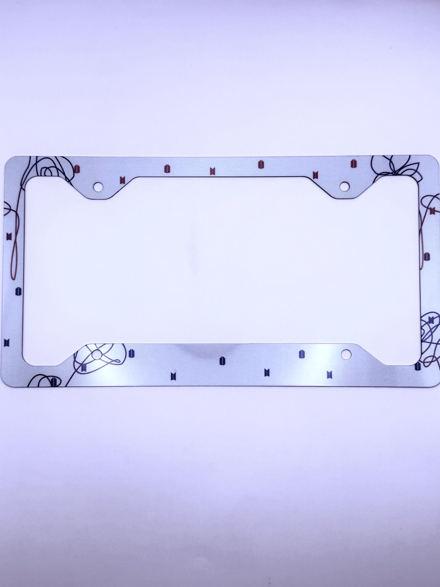 BTS Love Yourself: Her Inspired License Plate Frame