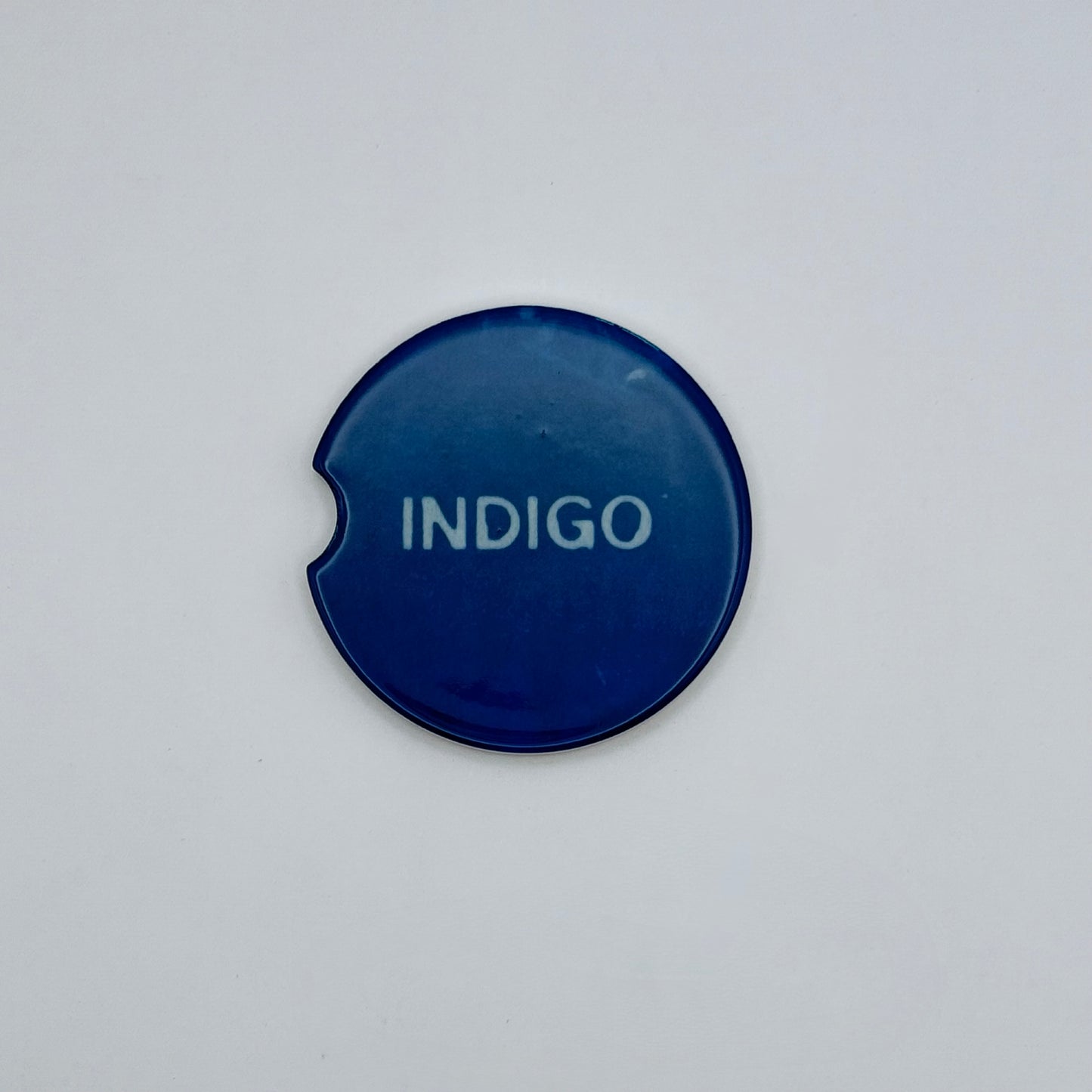 BTS RM Indigo Ceramic Car Coaster
