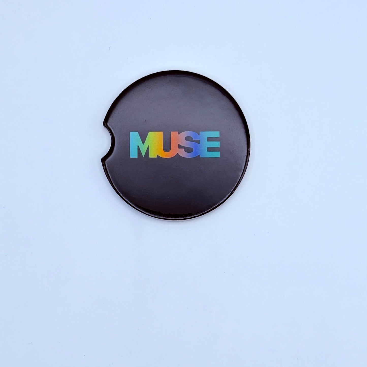 BTS Jimin Muse Inspired License Plate Frame & Car Coaster Bundle