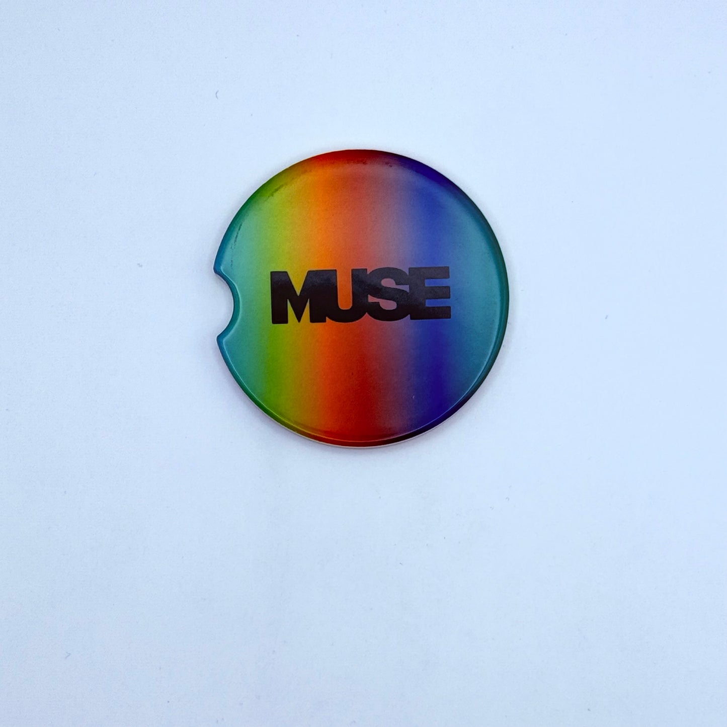 BTS Jimin Muse Inspired License Plate Frame & Car Coaster Bundle