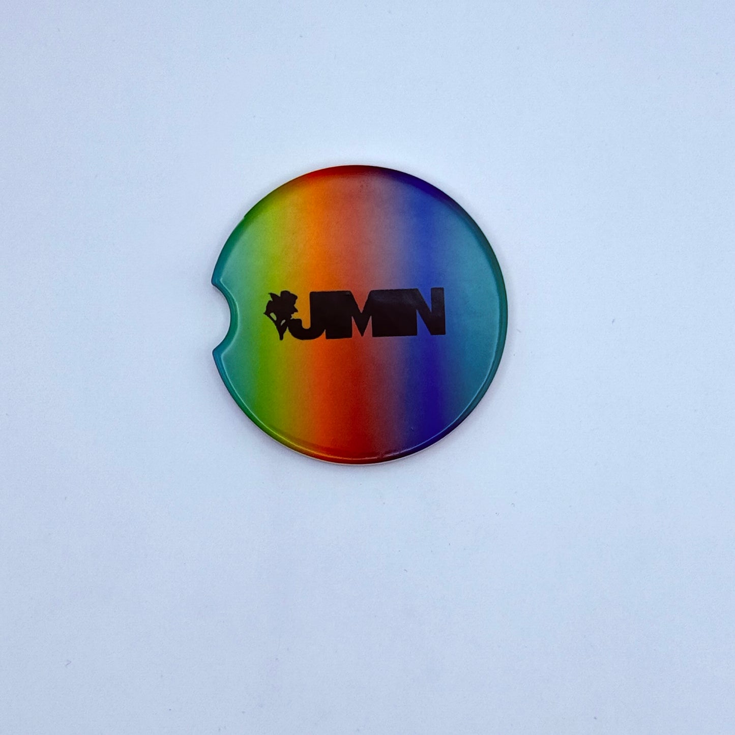 BTS Jimin Muse Inspired License Plate Frame & Car Coaster Bundle