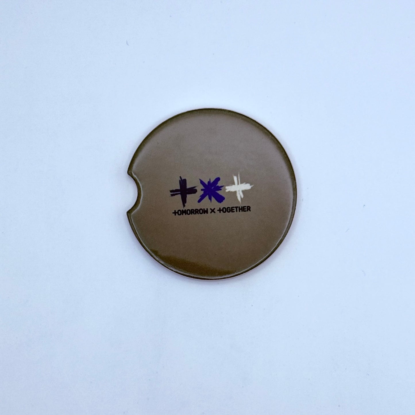 Tomorrow x Together The Name Chapter: Freefall Ceramic Car Coaster