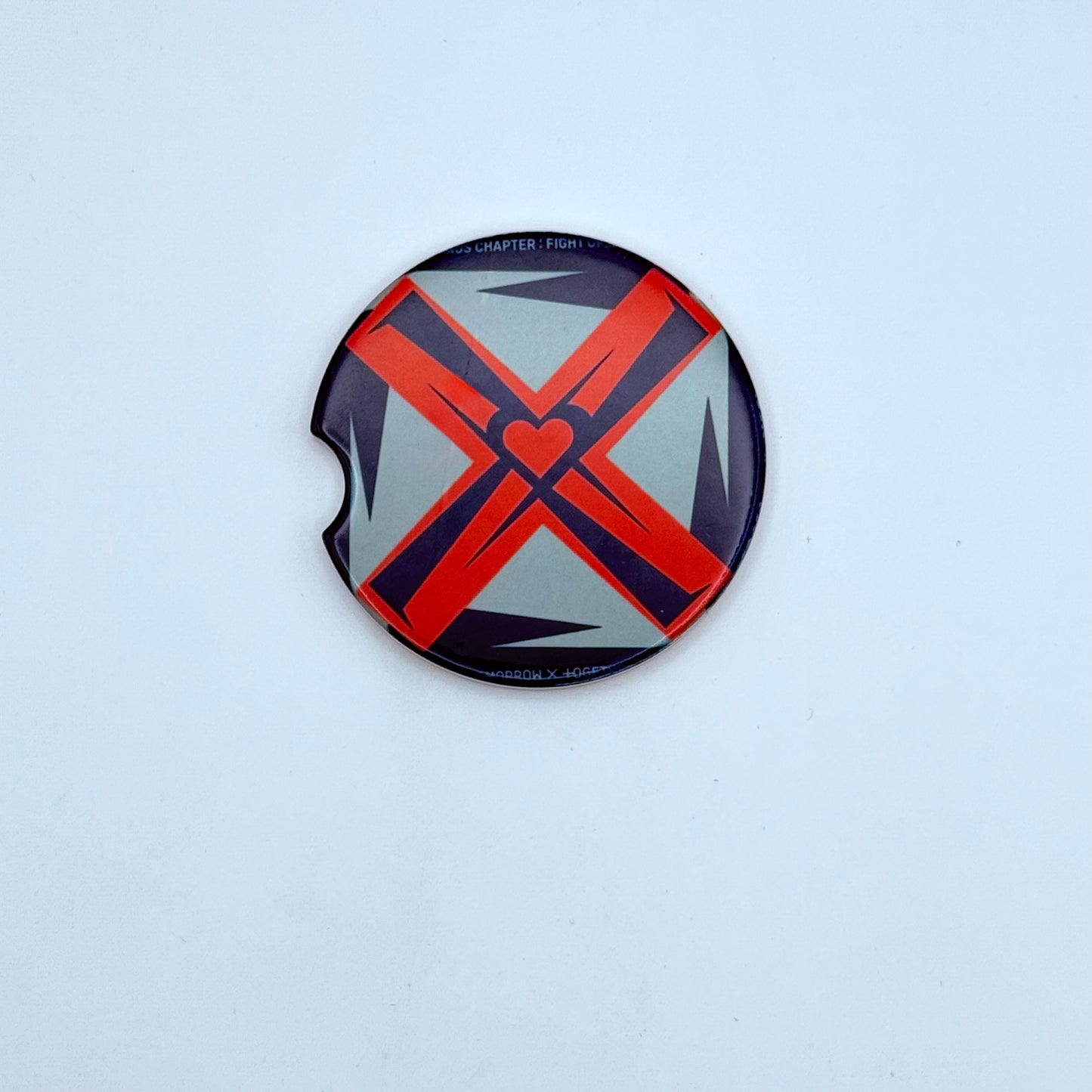 Tomorrow x Together The Chaos Chapter: Fight or Escape Ceramic Car Coaster